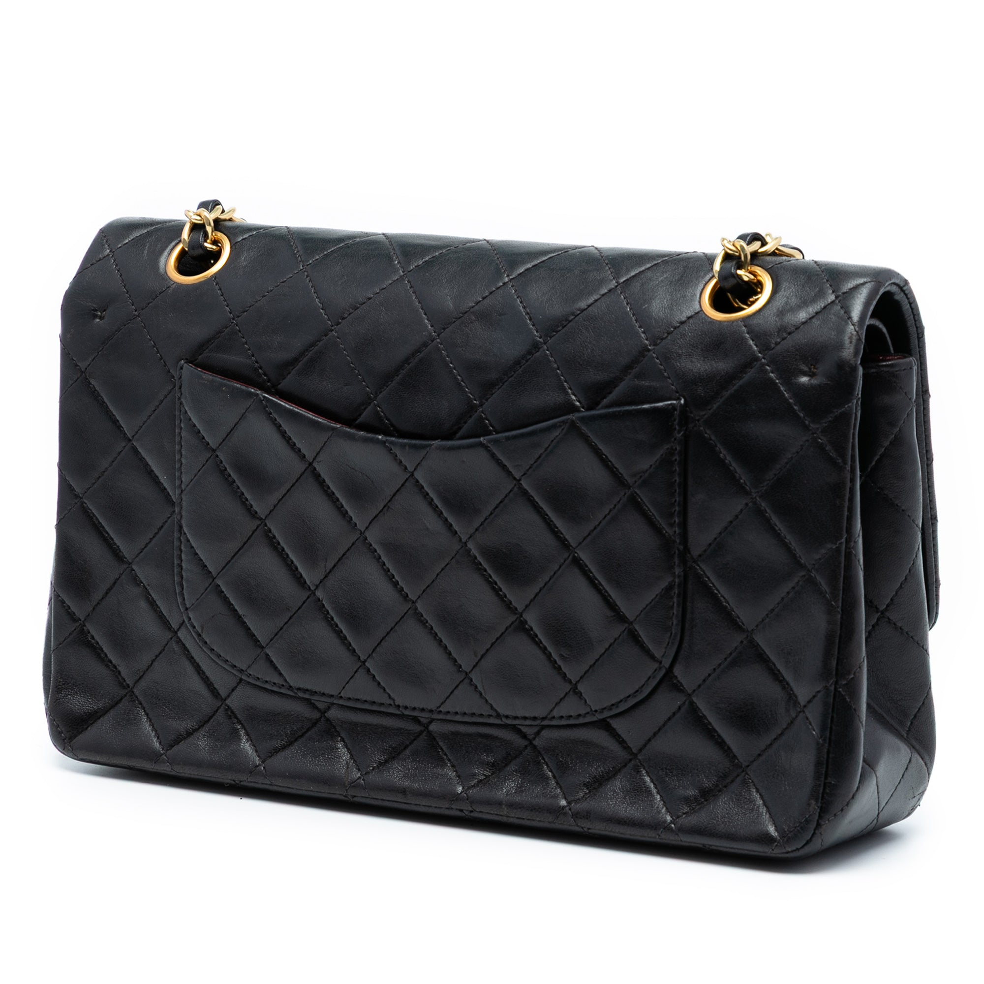 Chanel Medium Classic Lambskin Double Flap - image 2