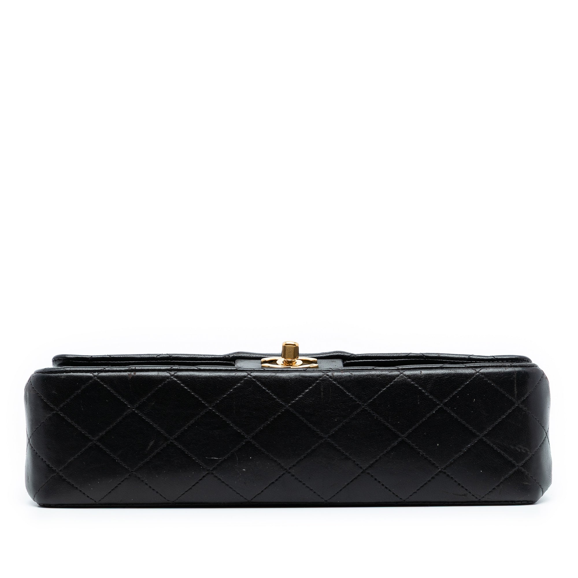 Chanel Medium Classic Lambskin Double Flap - image 3