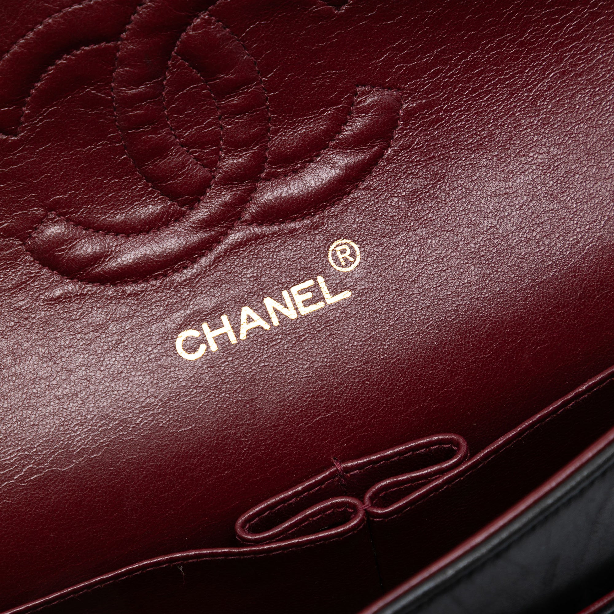 Chanel Medium Classic Lambskin Double Flap - image 4