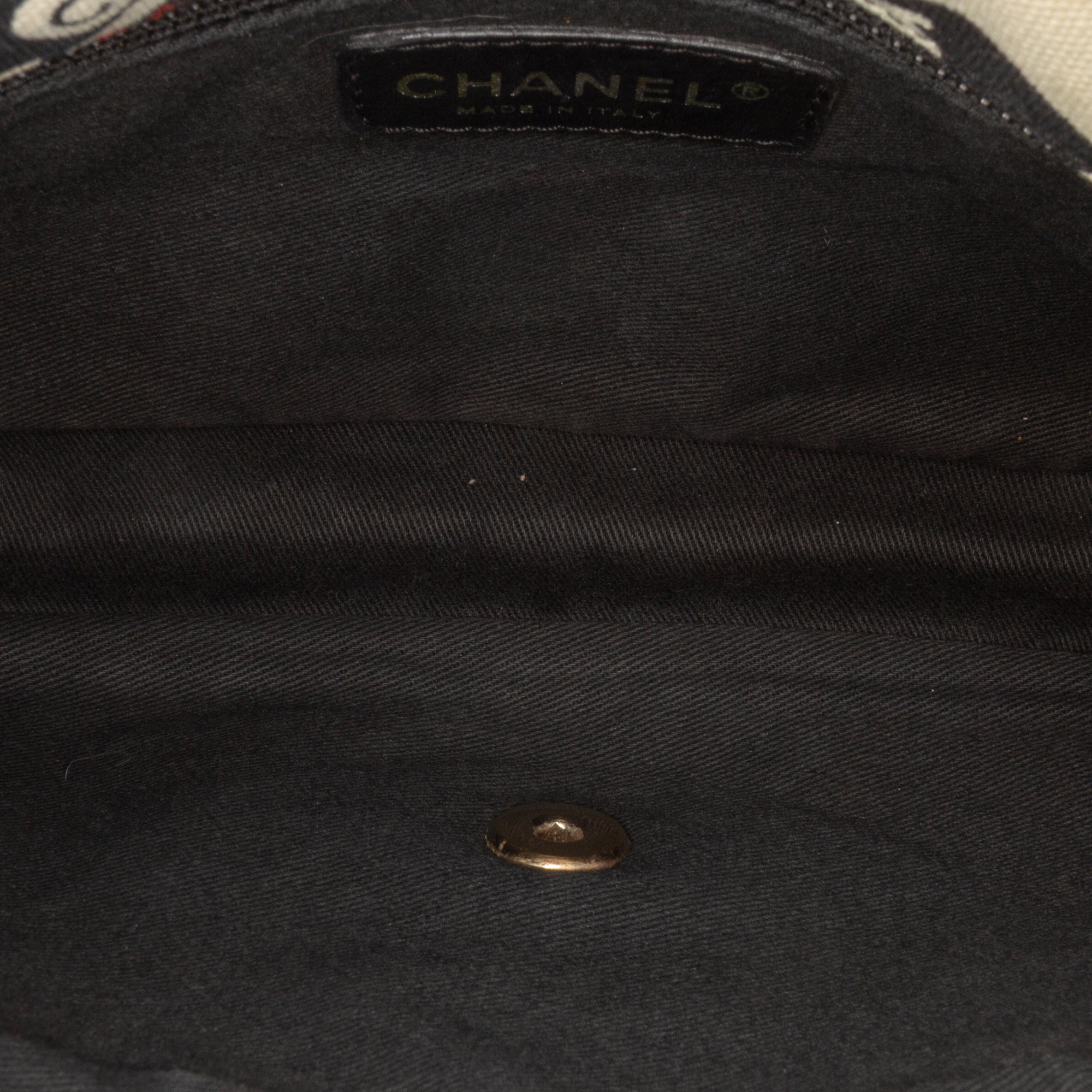 Chanel Medium Printed Canvas Animals Single Flap - image 4