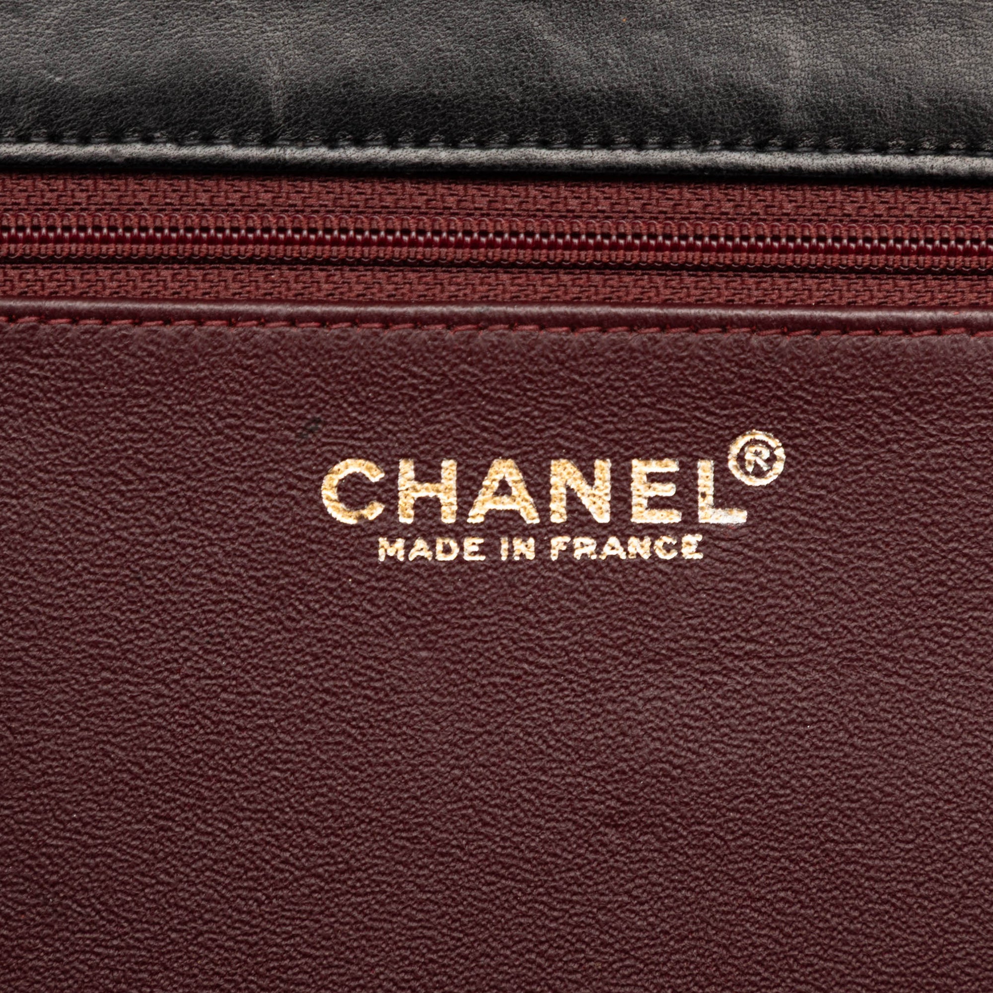 Chanel CC Quilted Lambskin Single Flap - image 5