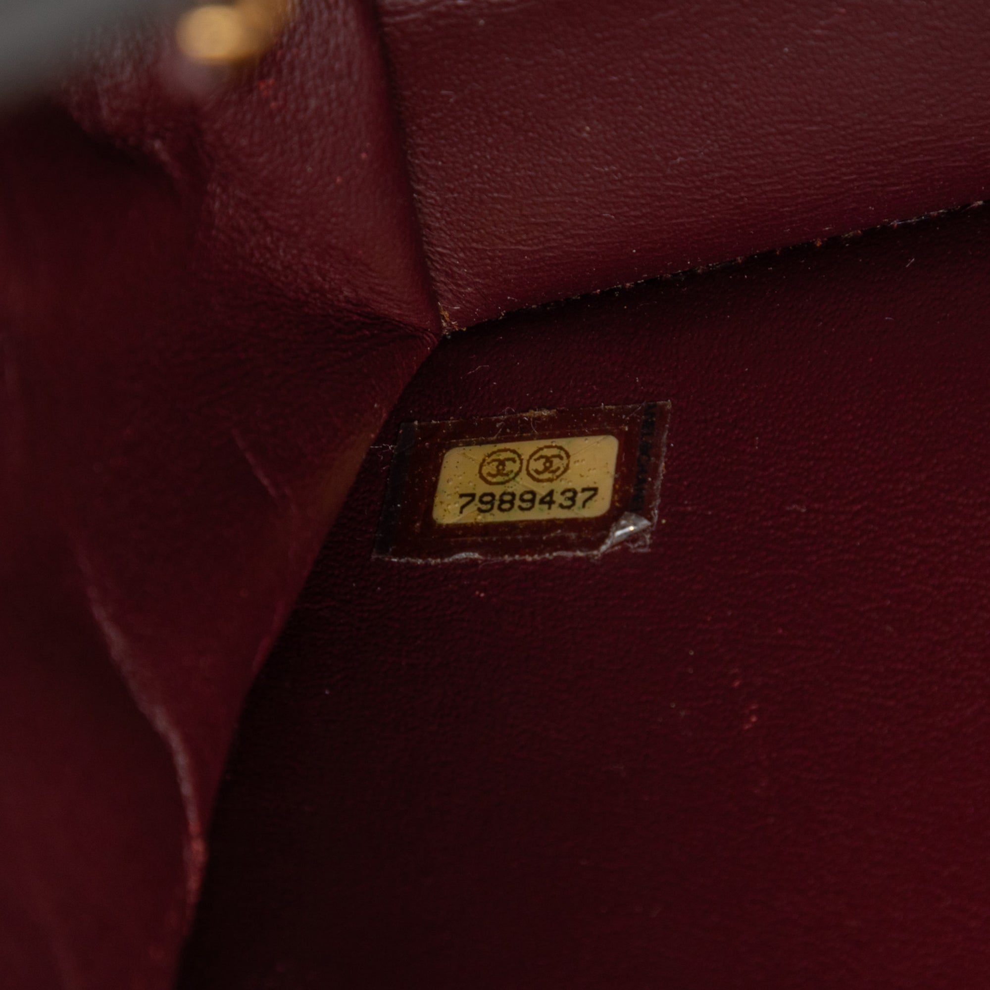 Chanel CC Quilted Lambskin Single Flap - image 6