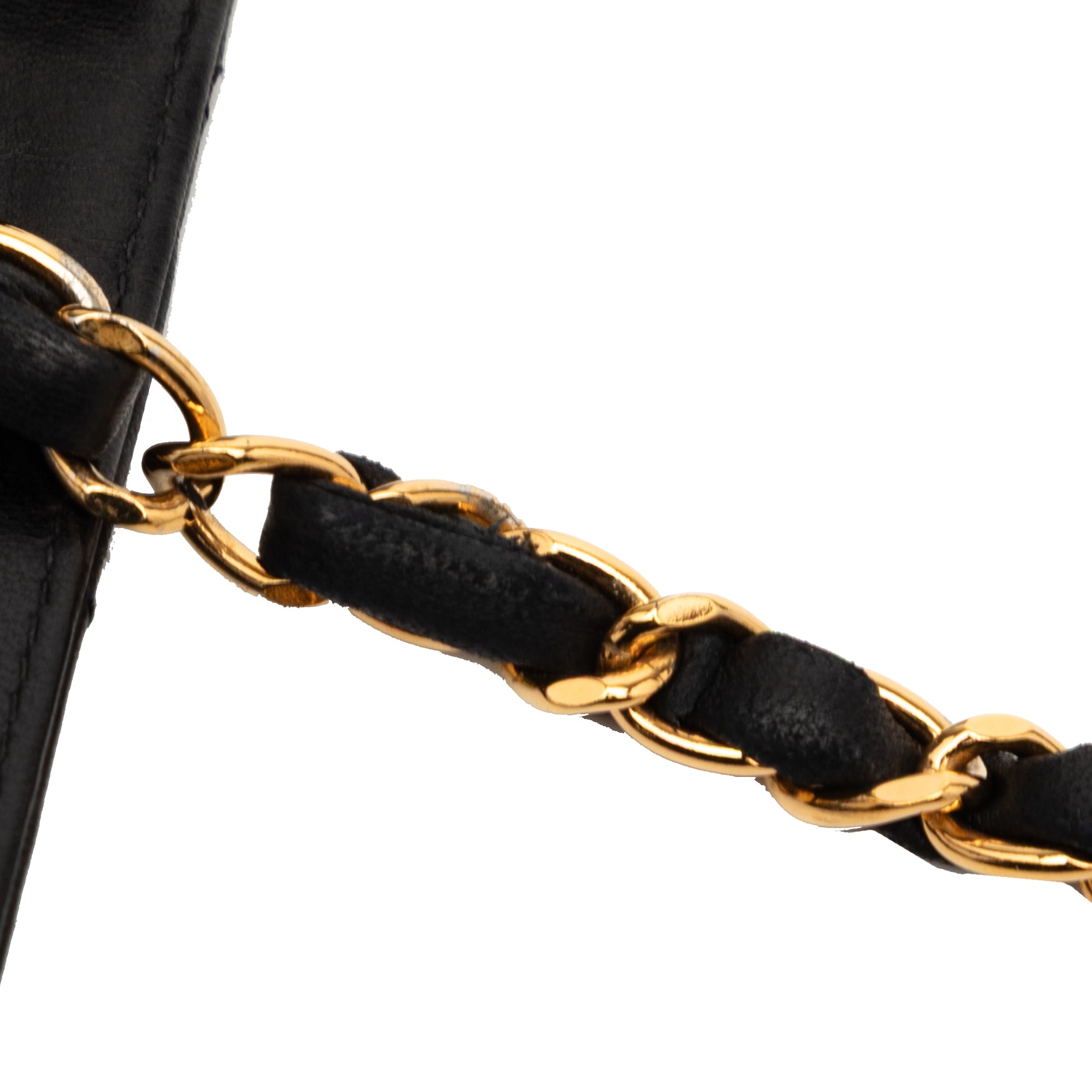 Chanel CC Quilted Lambskin Single Flap - image 7