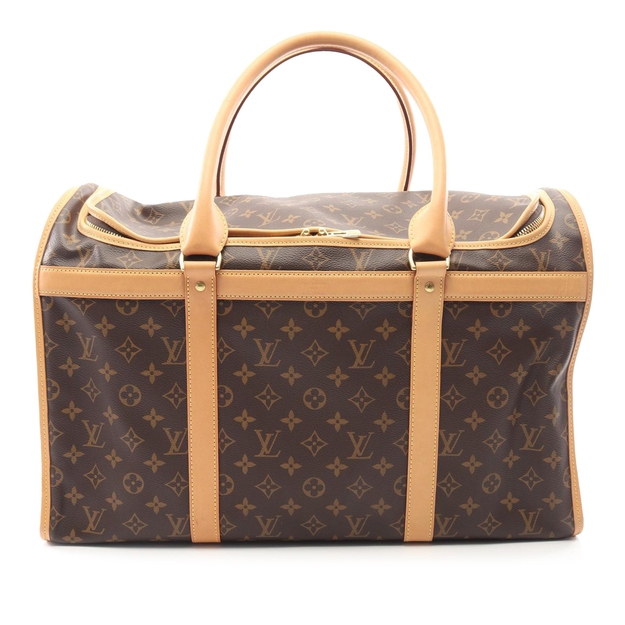 Louis Vuitton Monogram Sac Chien Pet Carrier 50 - image 1