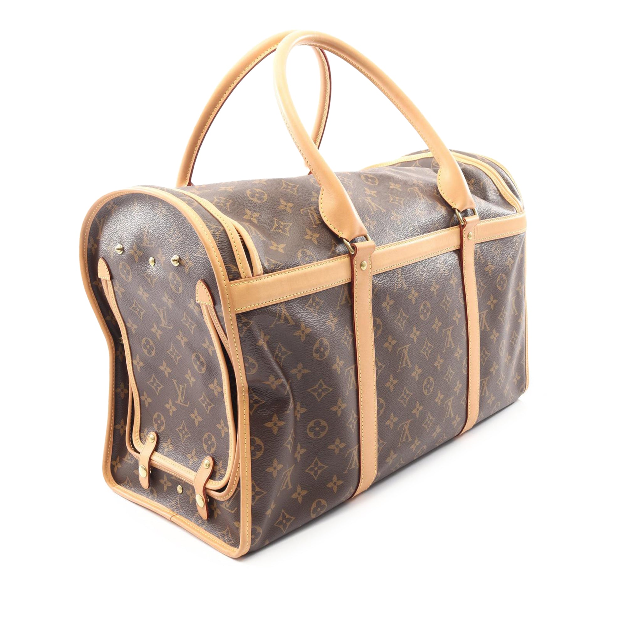 Louis Vuitton Monogram Sac Chien Pet Carrier 50 - image 2