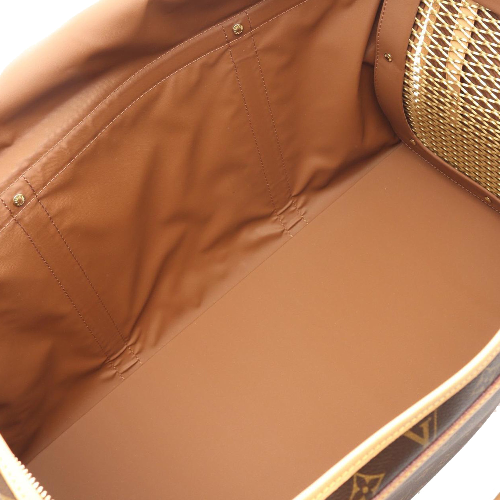 Louis Vuitton Monogram Sac Chien Pet Carrier 50 - image 3