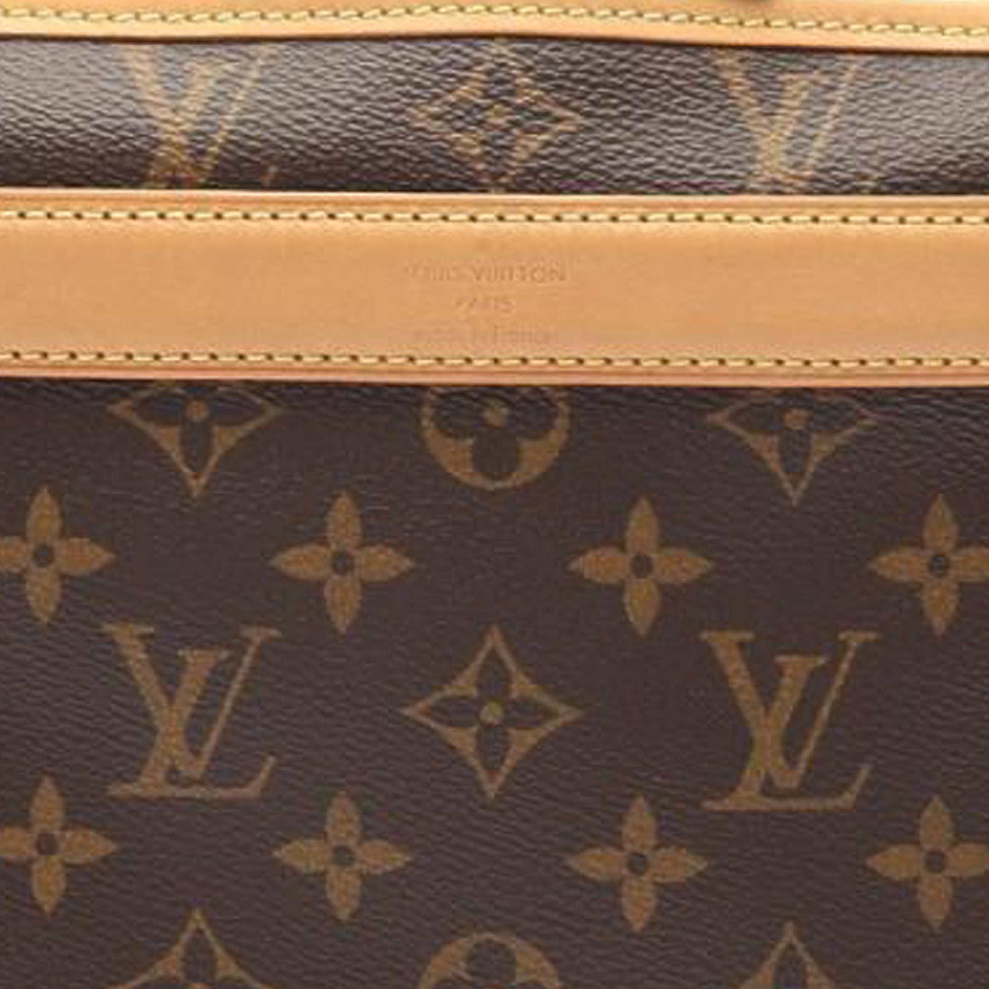 Louis Vuitton Monogram Sac Chien Pet Carrier 50 - image 6