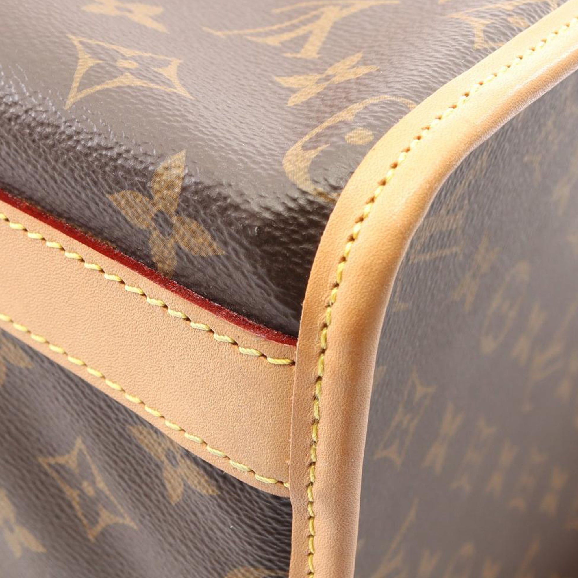 Louis Vuitton Monogram Sac Chien Pet Carrier 50 - image 7