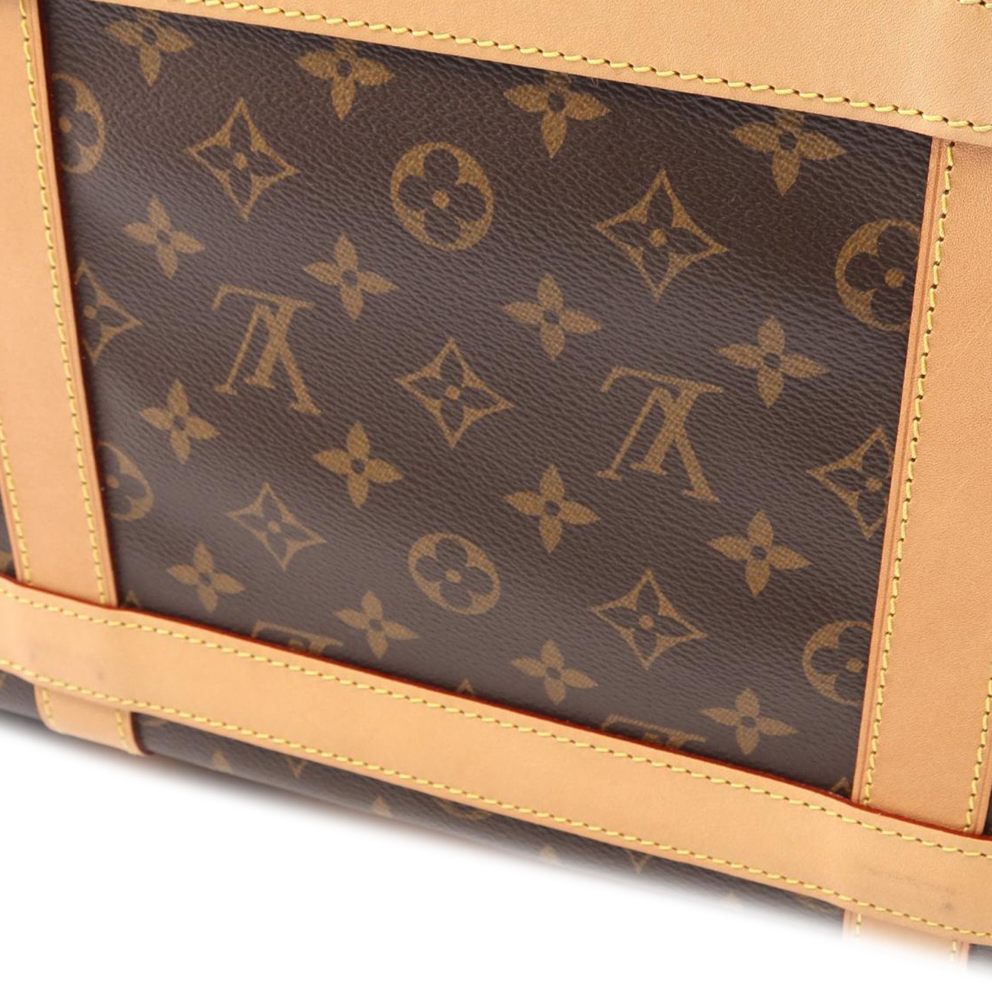 Louis Vuitton Monogram Sac Chien Pet Carrier 50 - image 9