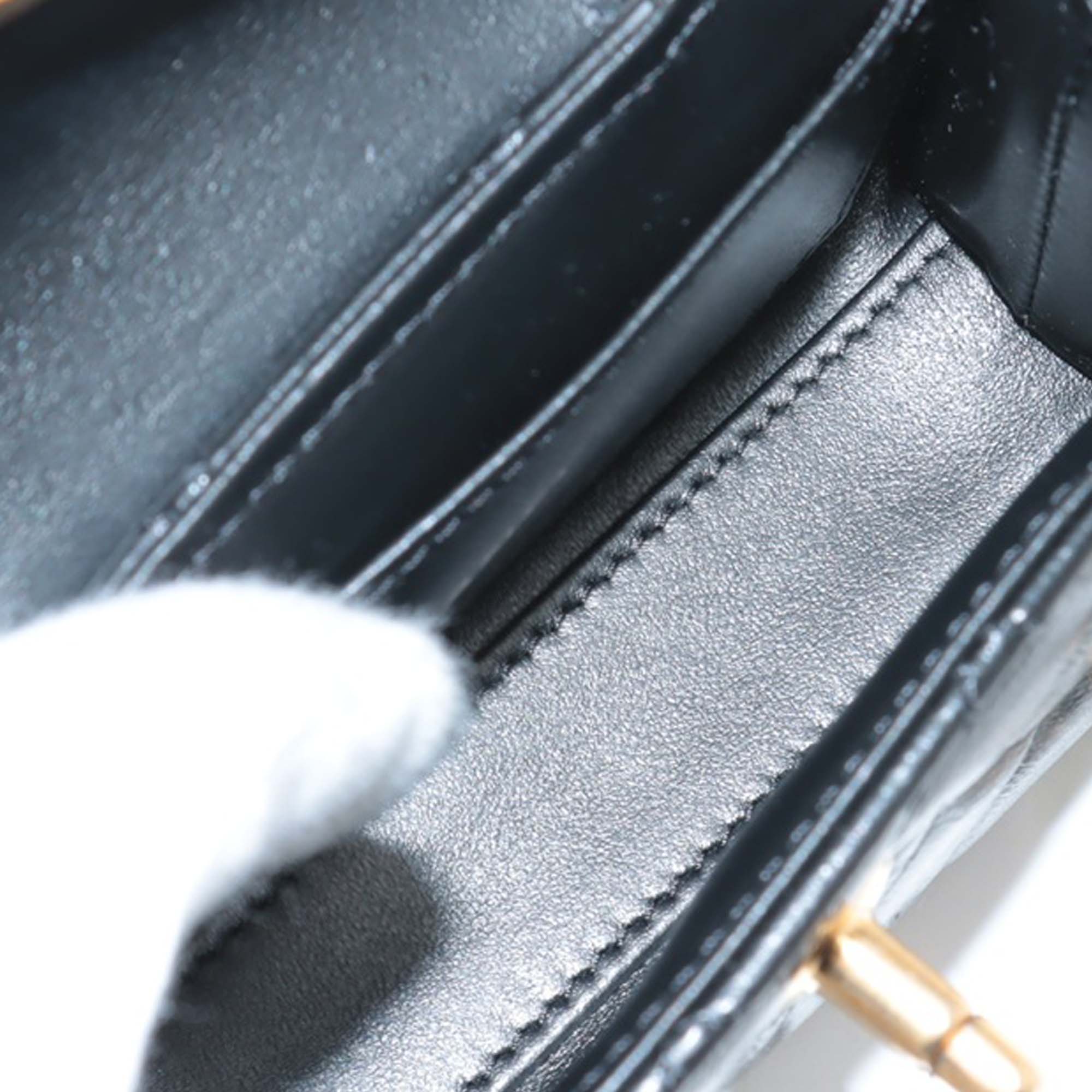Chanel Mini Nano Aged Calfskin Kelly Shopper Bag - image 3