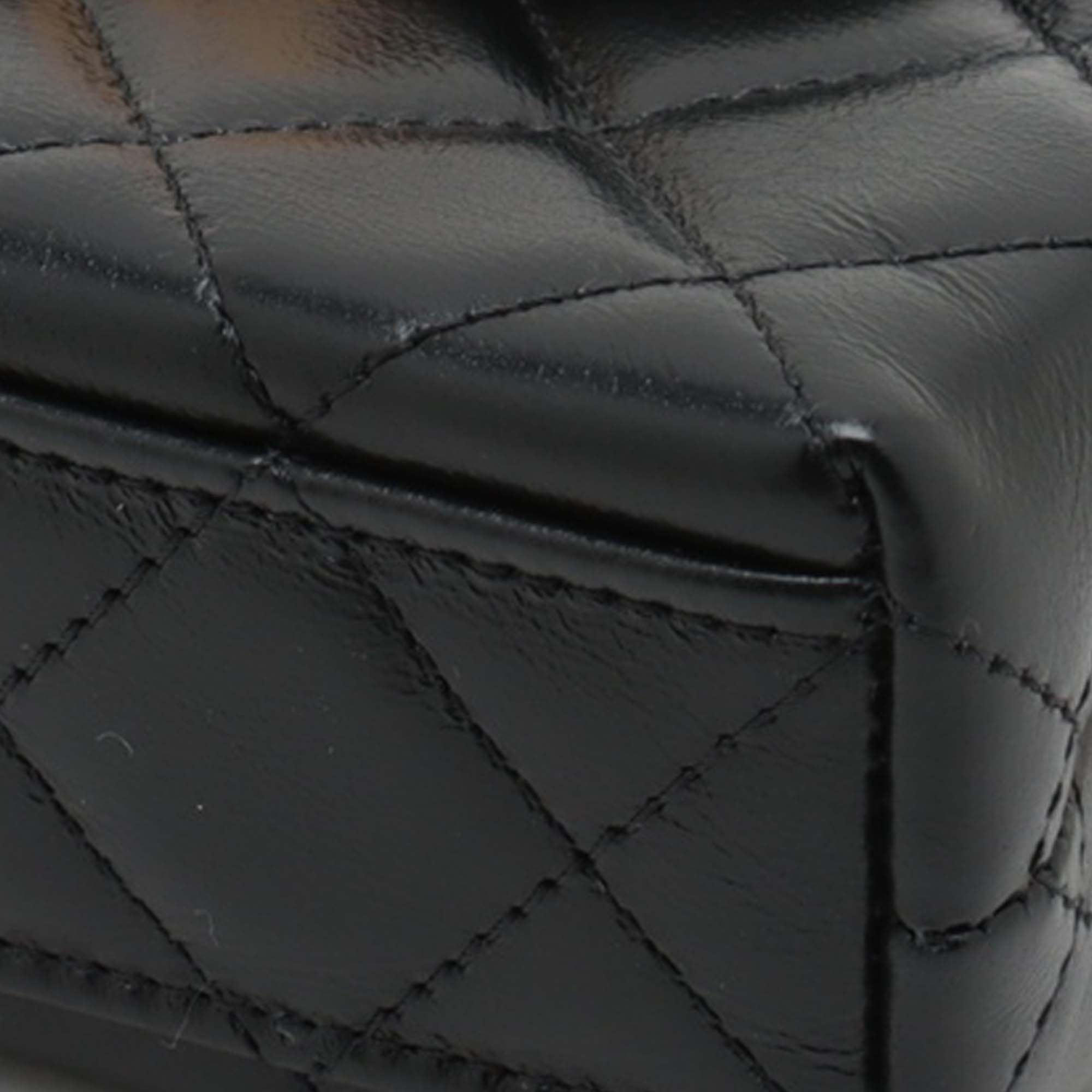 Chanel Mini Nano Aged Calfskin Kelly Shopper Bag - image 6