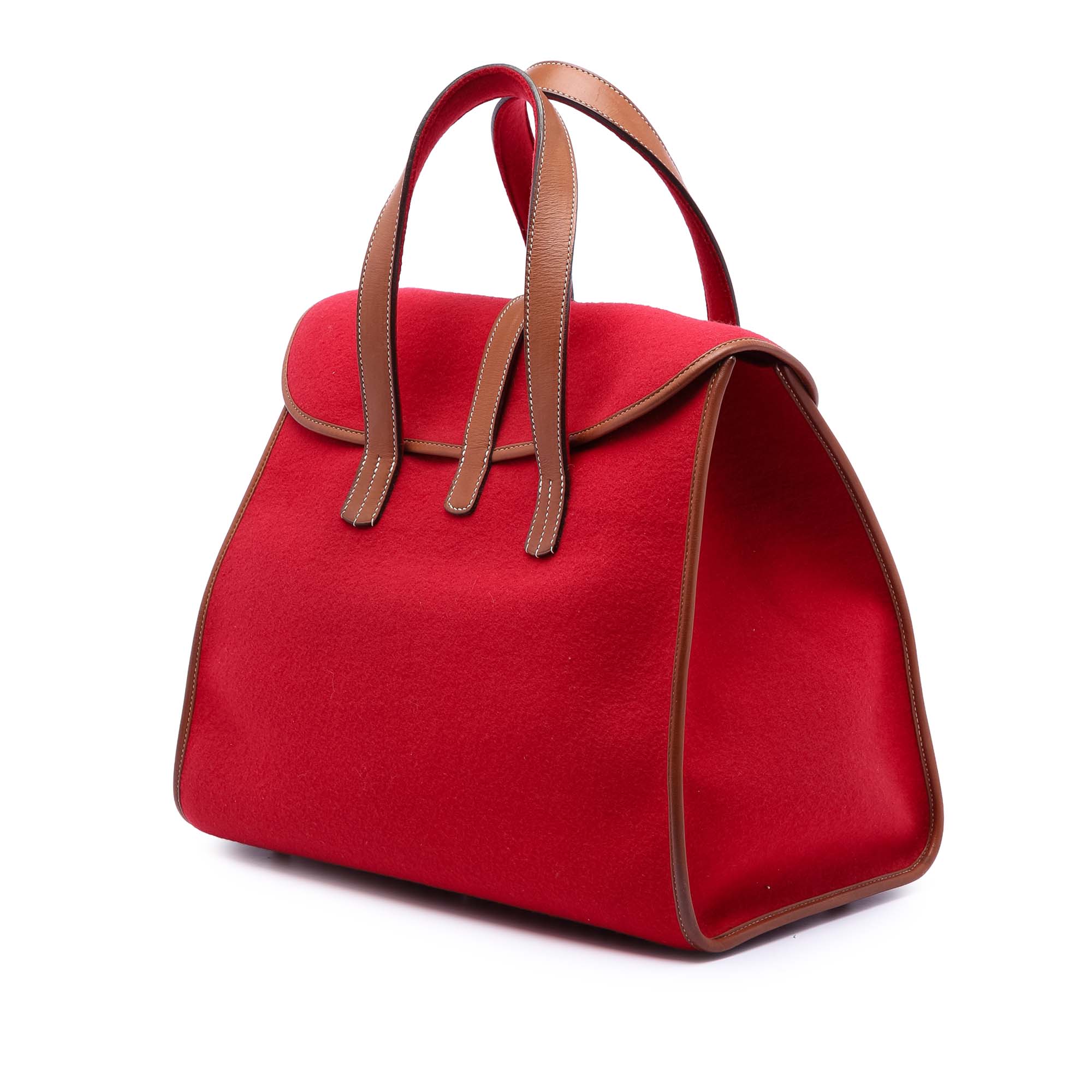 Hermès Felt and Barenia Feu2Dou - image 2