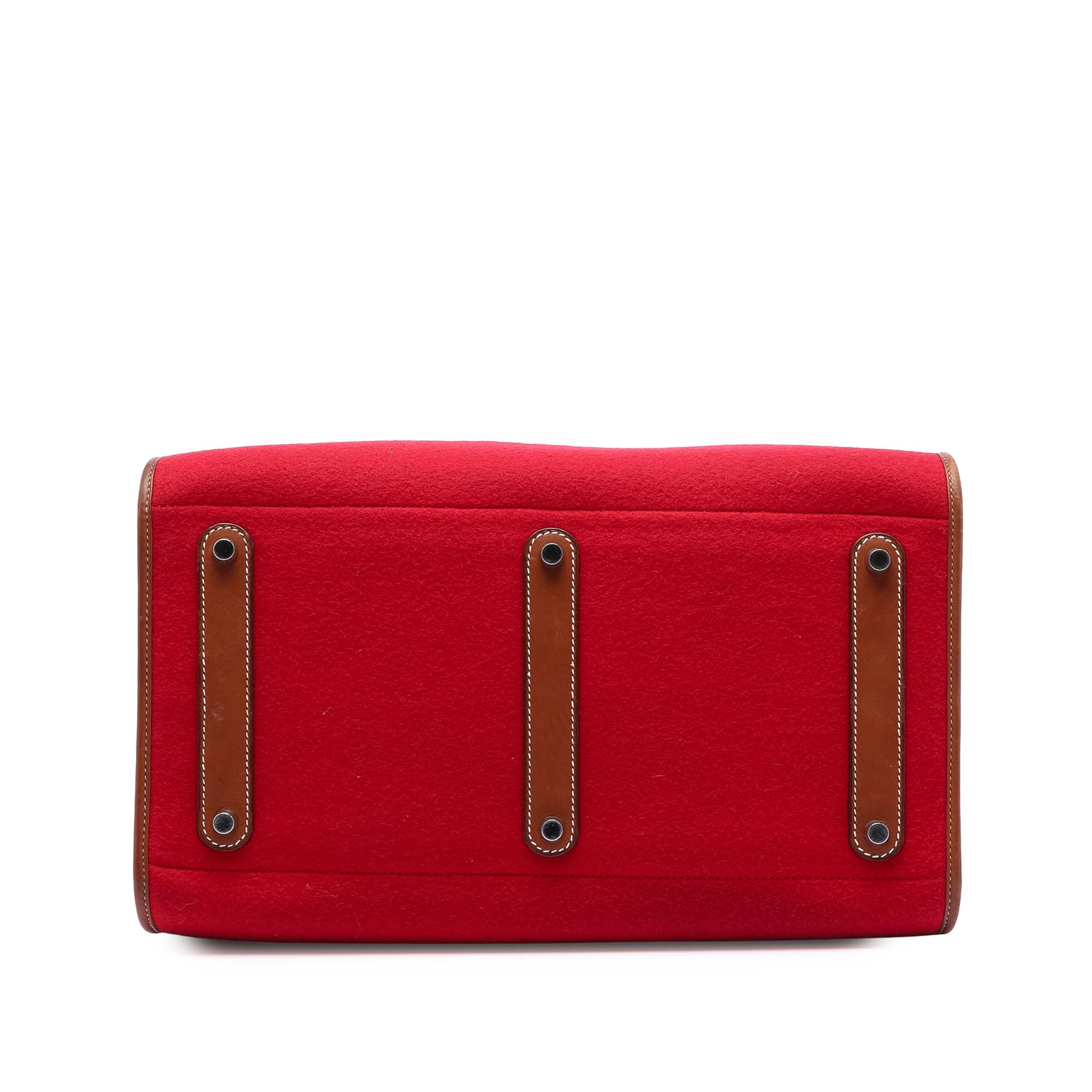 Hermès Felt and Barenia Feu2Dou - image 3