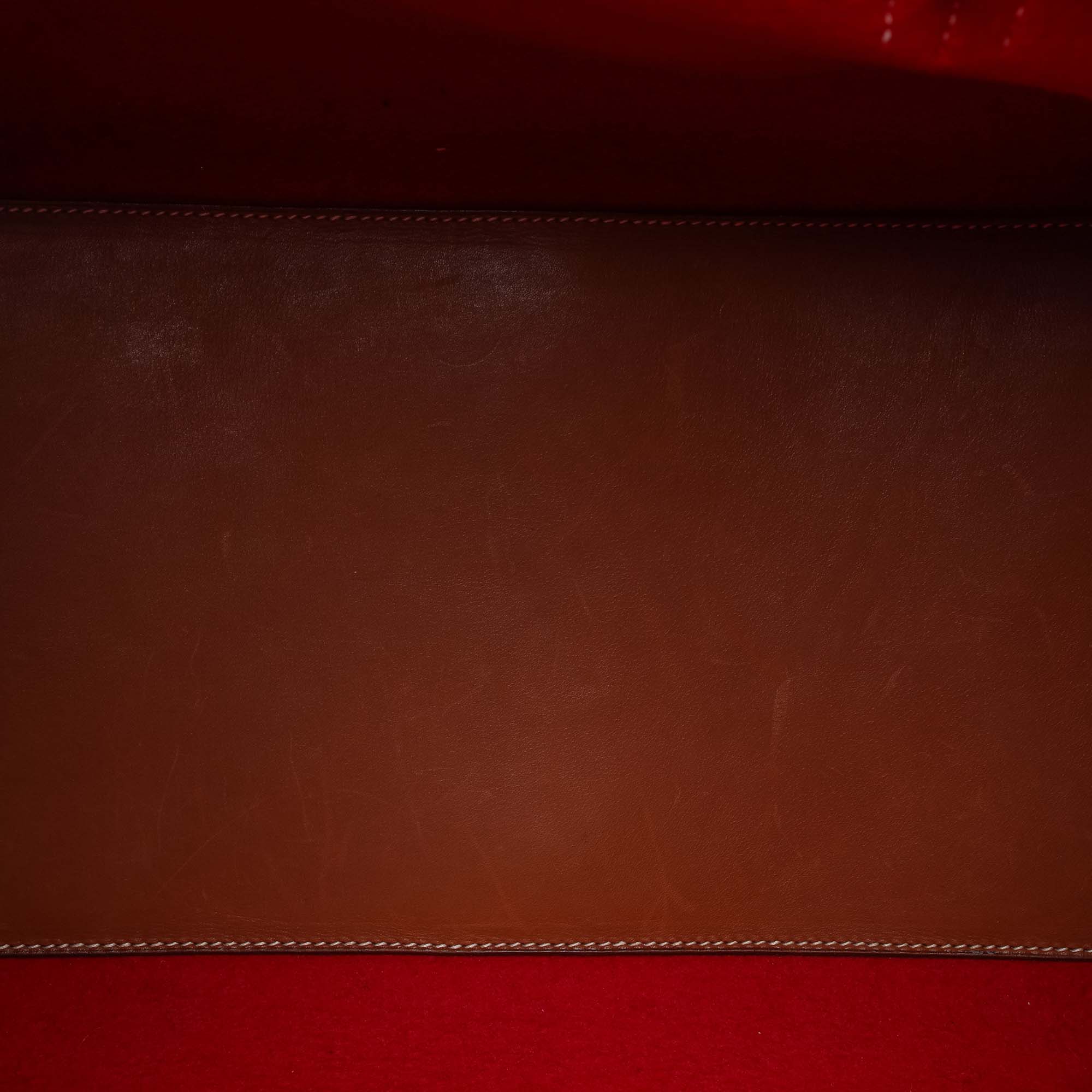 Hermès Felt and Barenia Feu2Dou - image 4