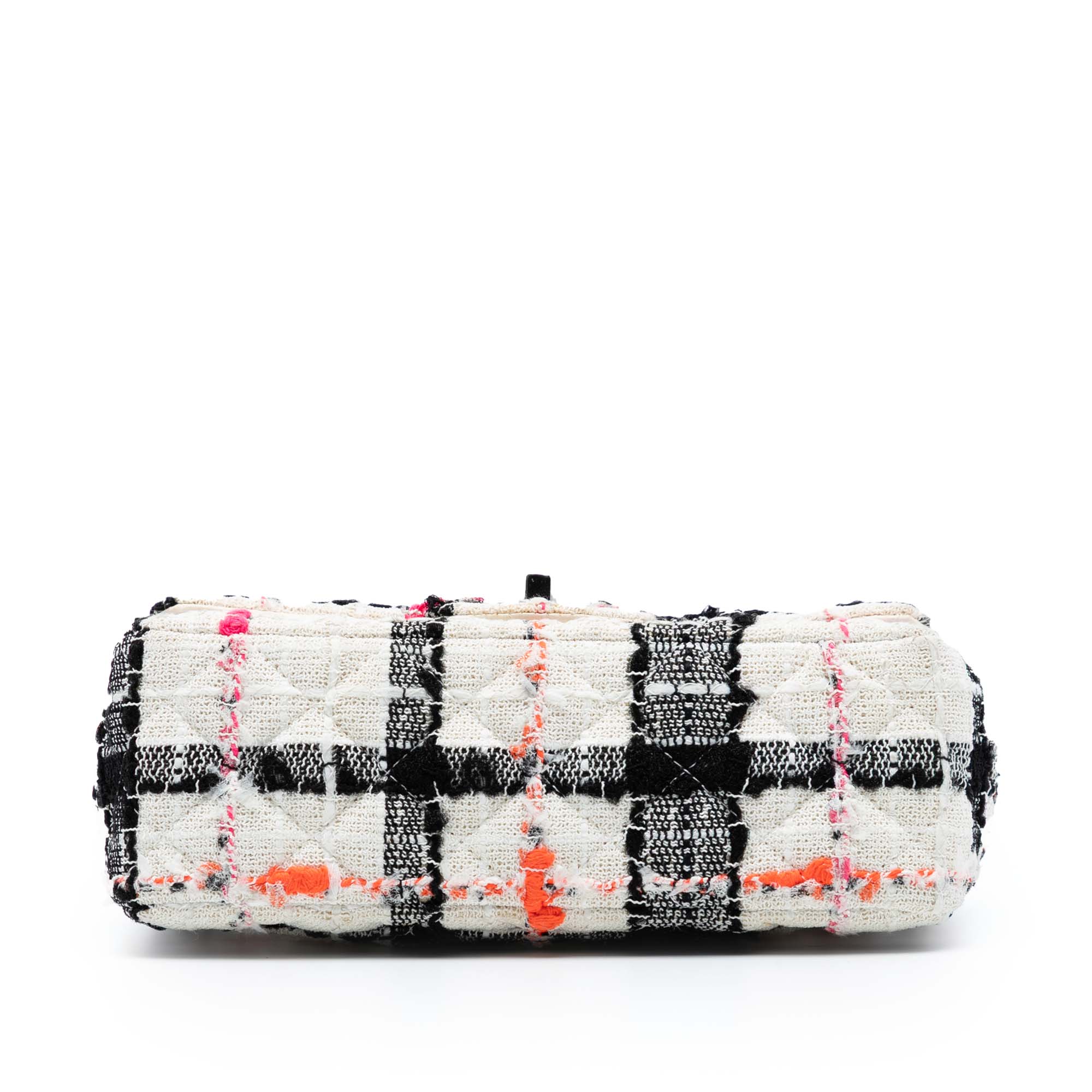Chanel Mini Rectangular Classic Tweed Check Single Flap - image 3
