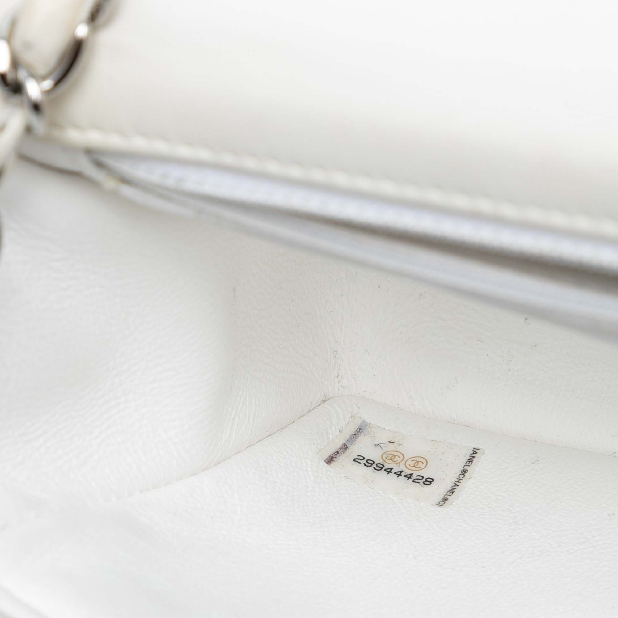 Chanel Mini Rectangular Classic Tweed Check Single Flap - image 5
