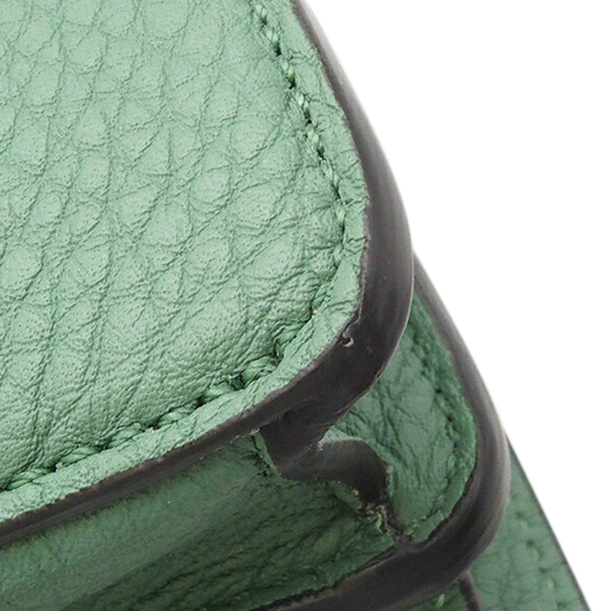 Fendi Petite Leather Peekaboo ISeeU Satchel - image 10