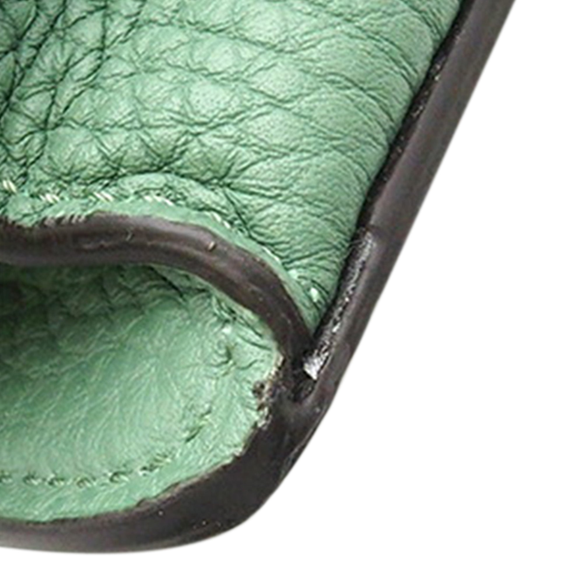Fendi Petite Leather Peekaboo ISeeU Satchel - image 9