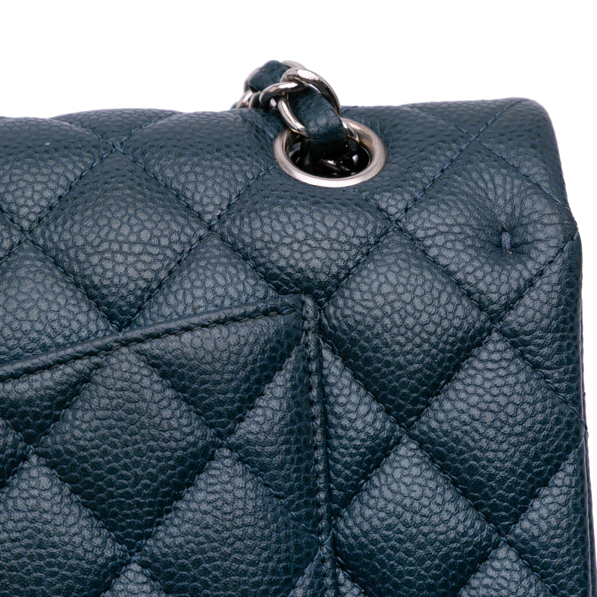 Chanel Medium Classic Caviar Double Flap - image 11