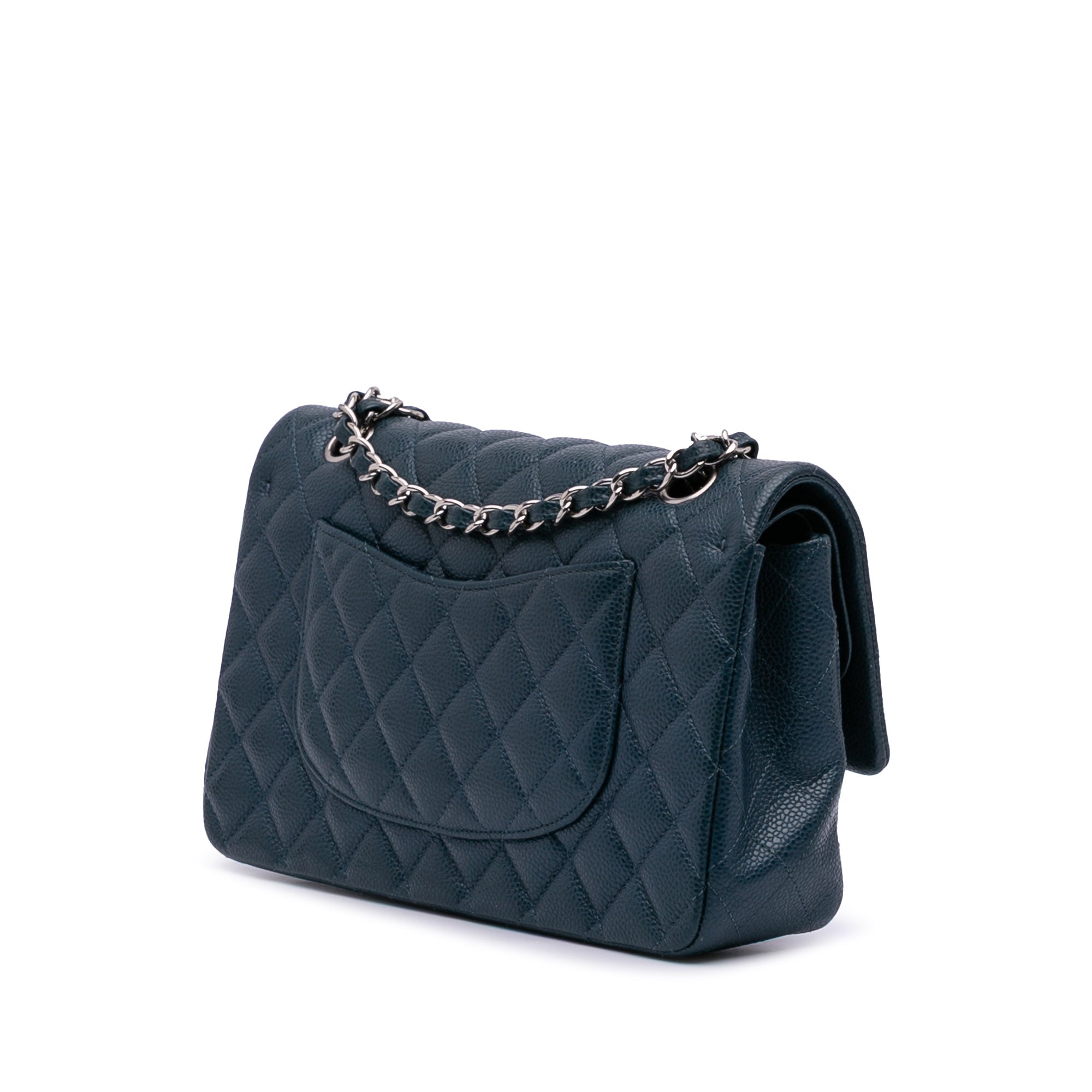 Chanel Medium Classic Caviar Double Flap - image 2