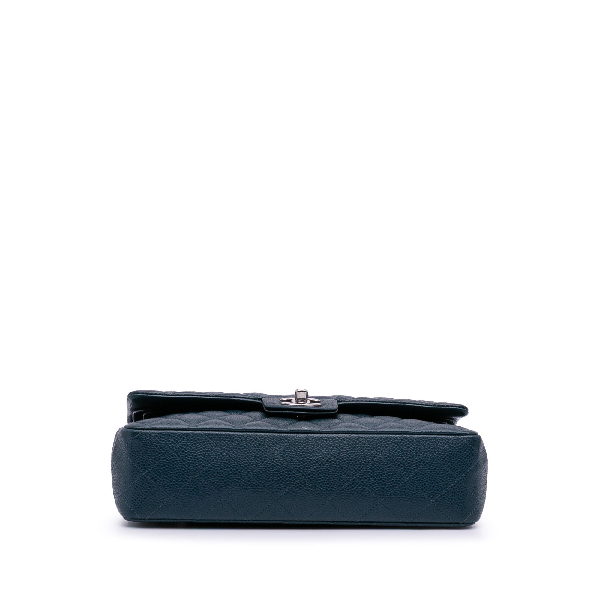 Chanel Medium Classic Caviar Double Flap - image 3