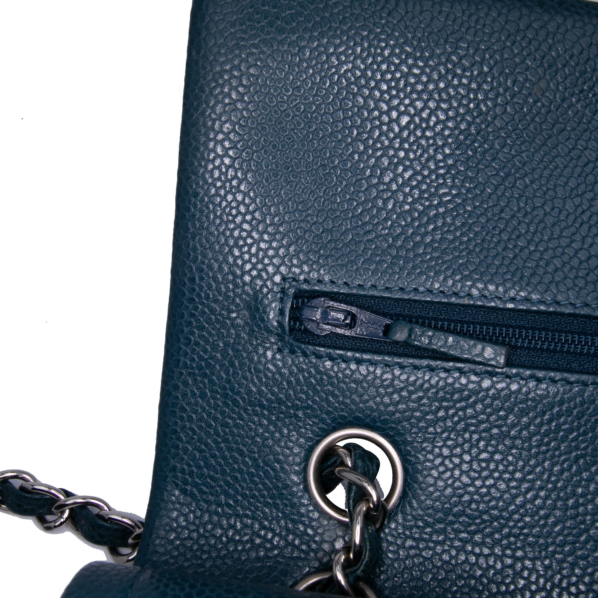 Chanel Medium Classic Caviar Double Flap - image 8