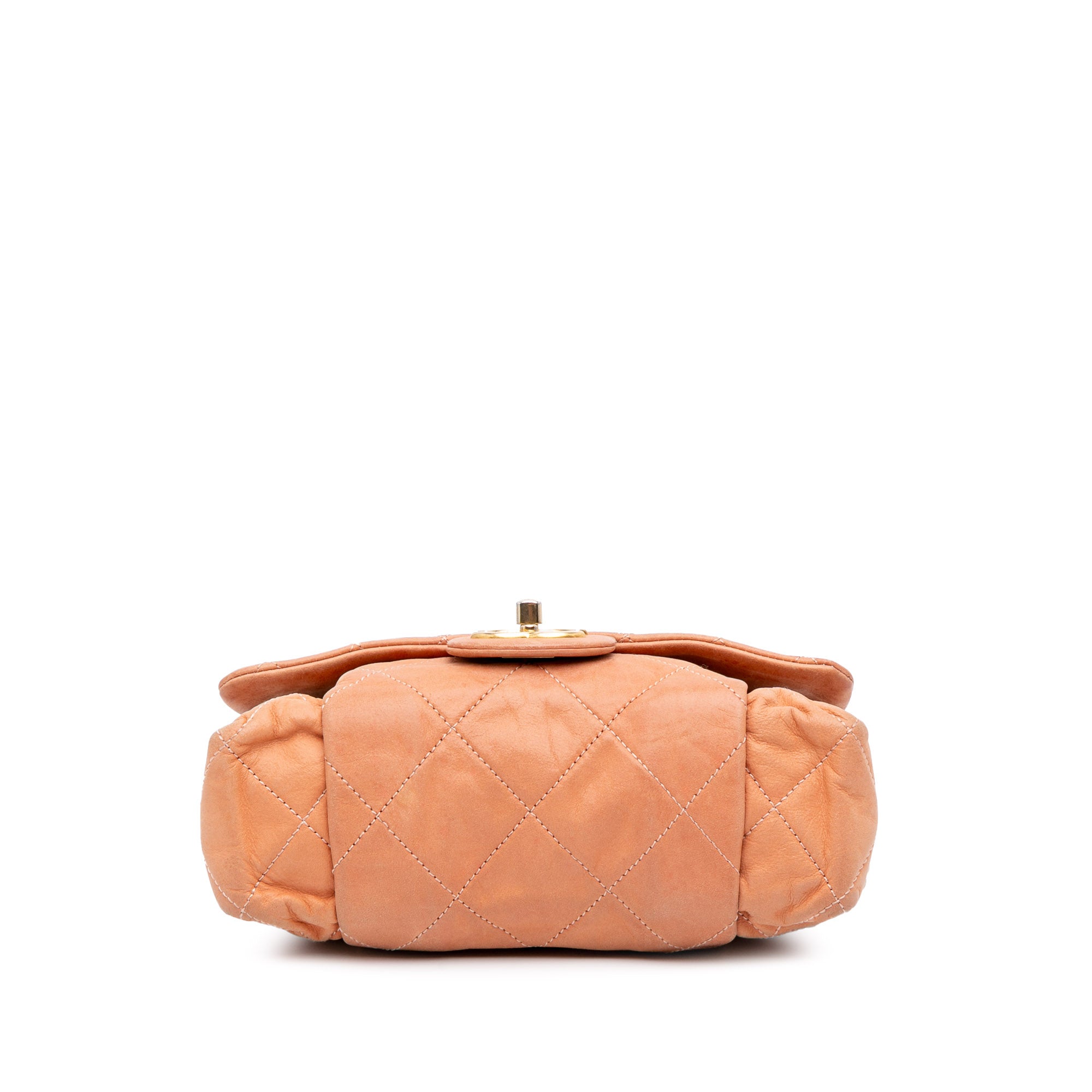 Chanel Small Aged Calfskin Chic Quilt Flap - image 3