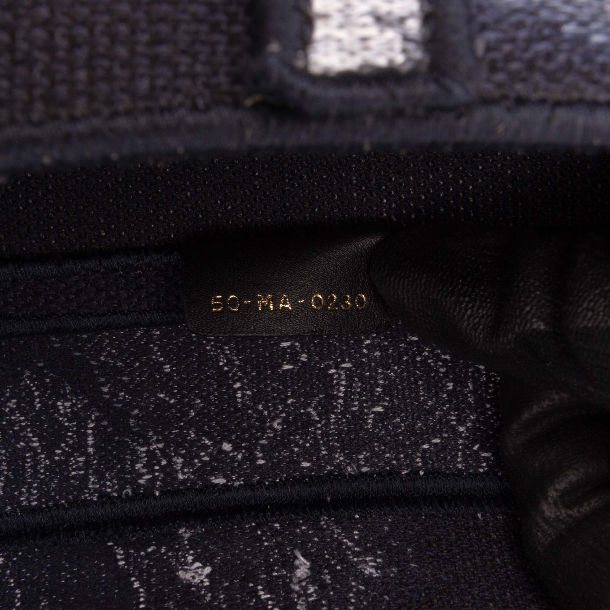 Dior Canvas Embroidered Tie Dye Saddle Bag - image 5
