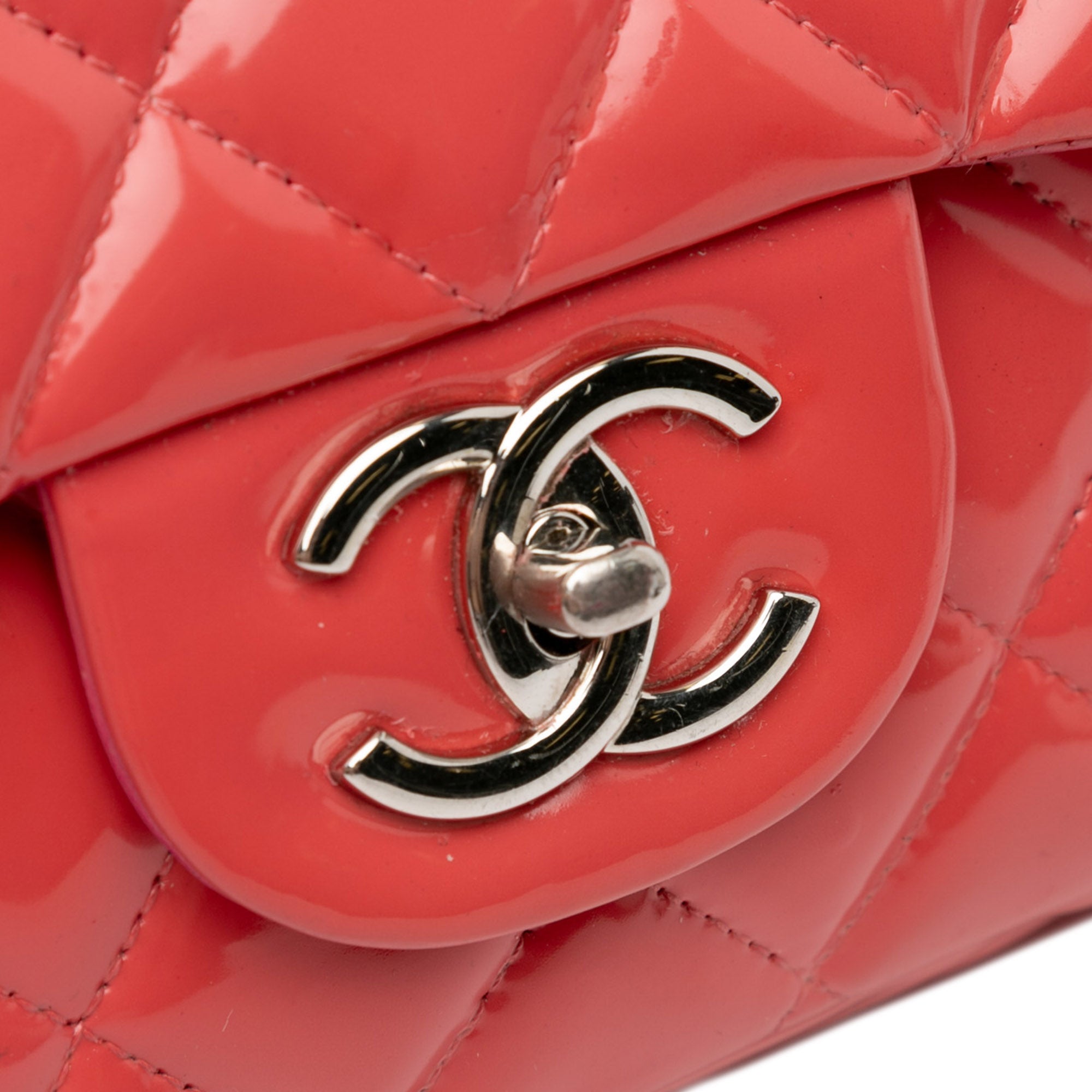 Chanel Maxi Classic Patent Double Flap - image 10