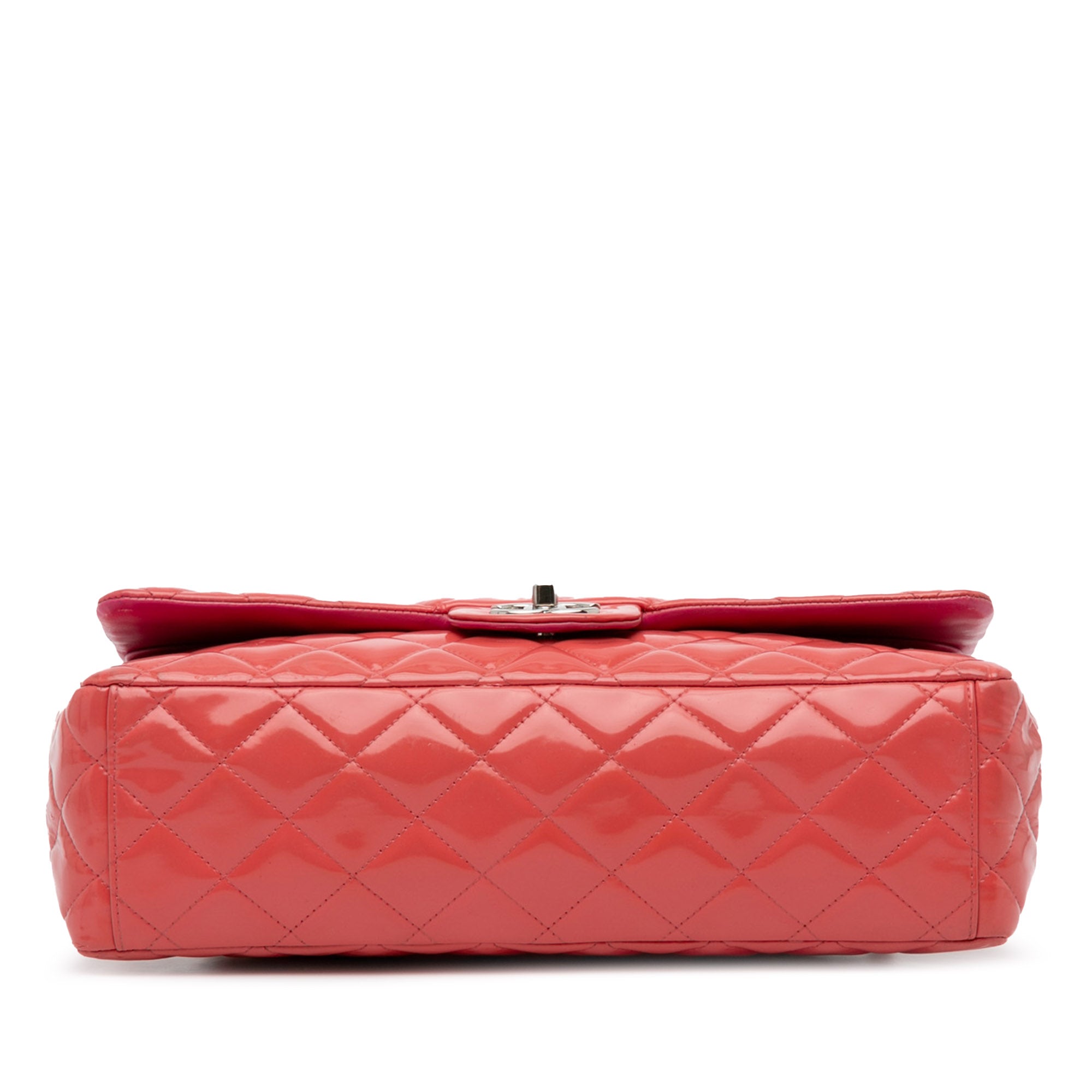 Chanel Maxi Classic Patent Double Flap - image 4