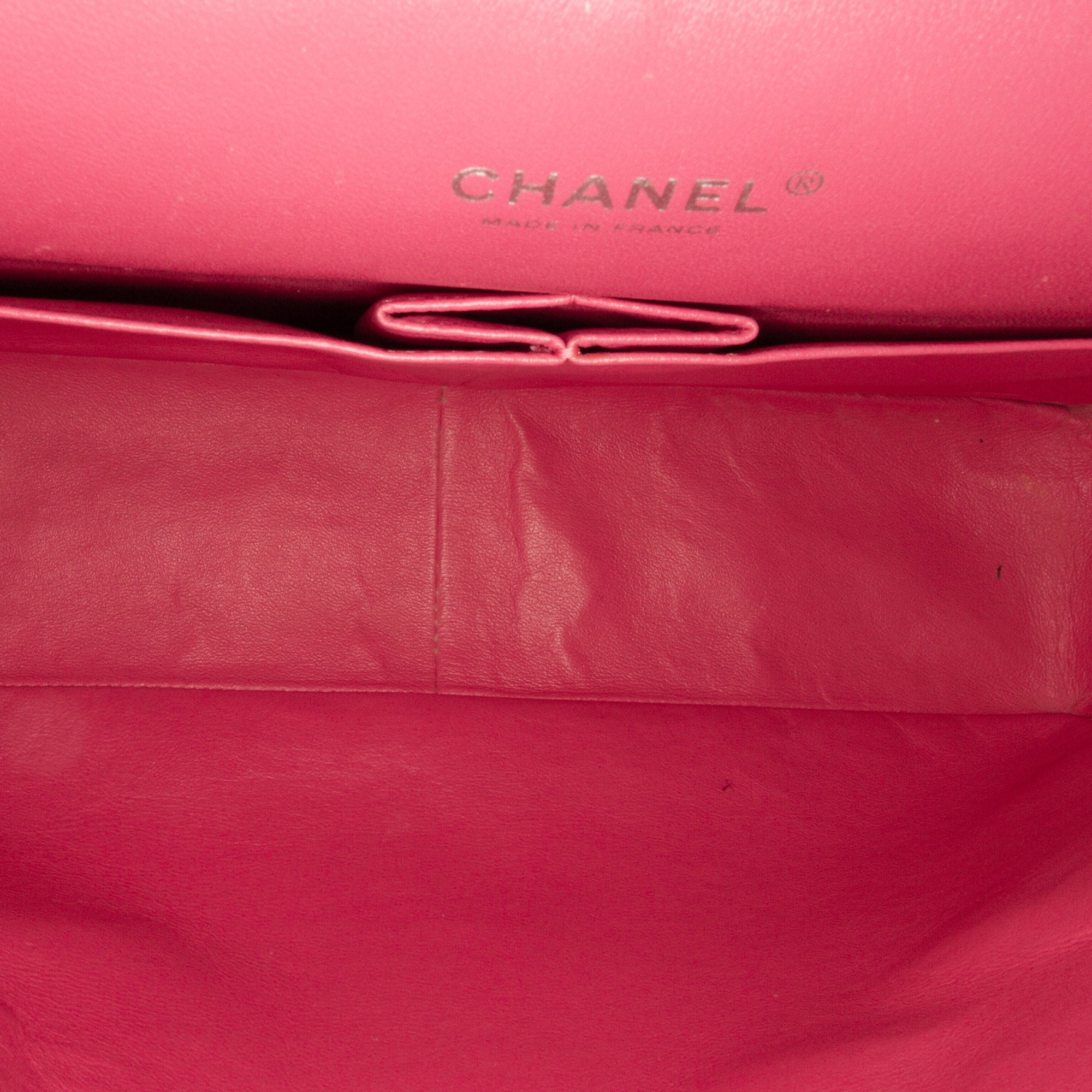 Chanel Maxi Classic Patent Double Flap - image 5