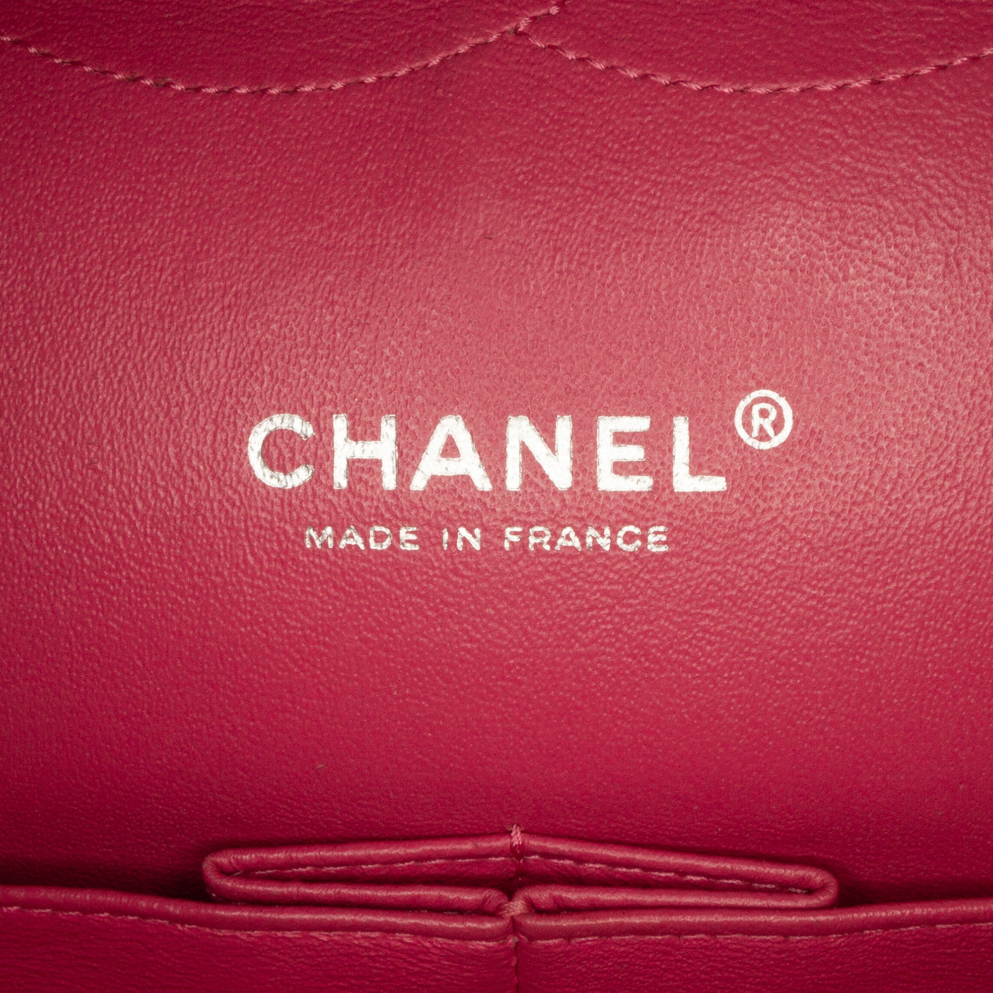 Chanel Maxi Classic Patent Double Flap - image 7