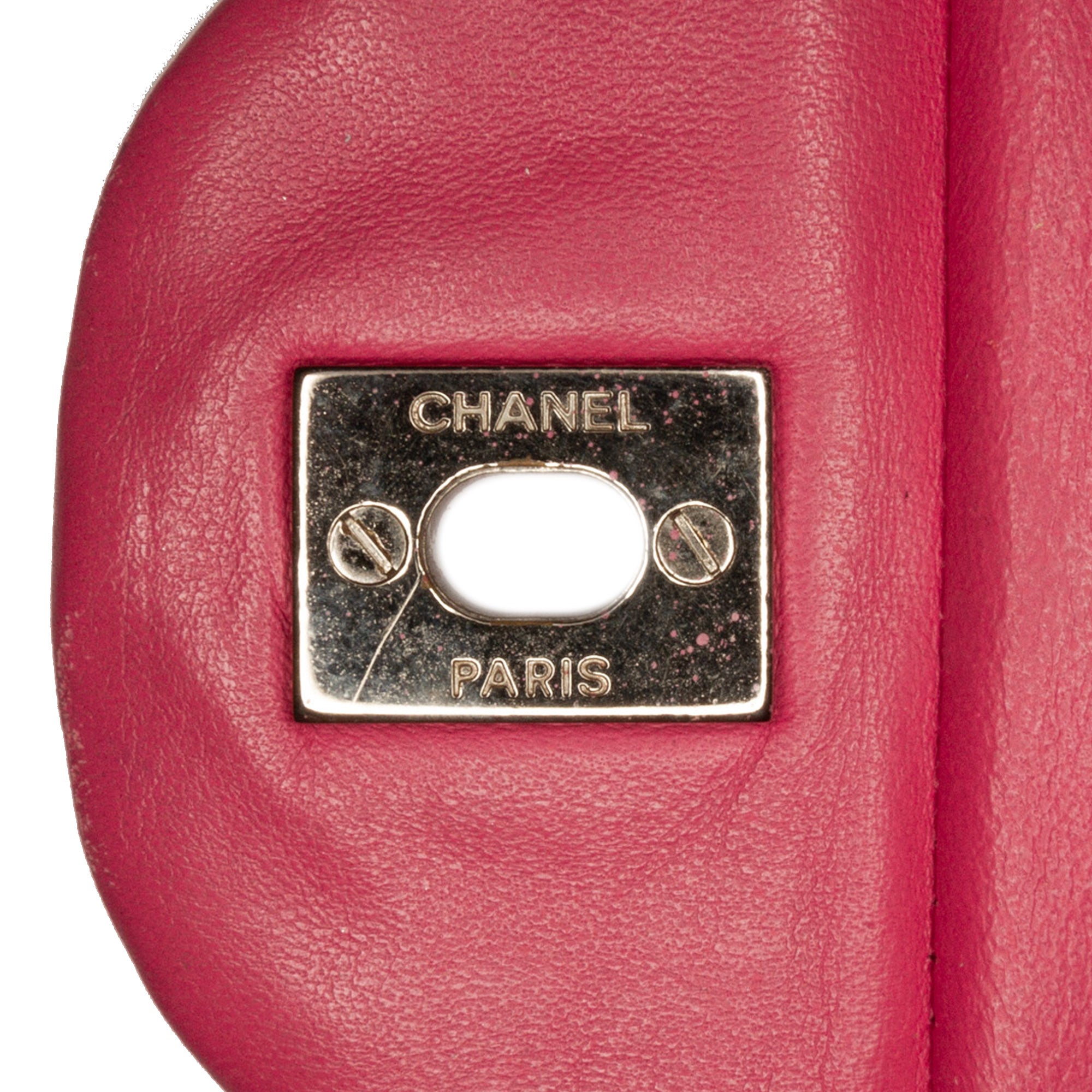 Chanel Maxi Classic Patent Double Flap - image 9