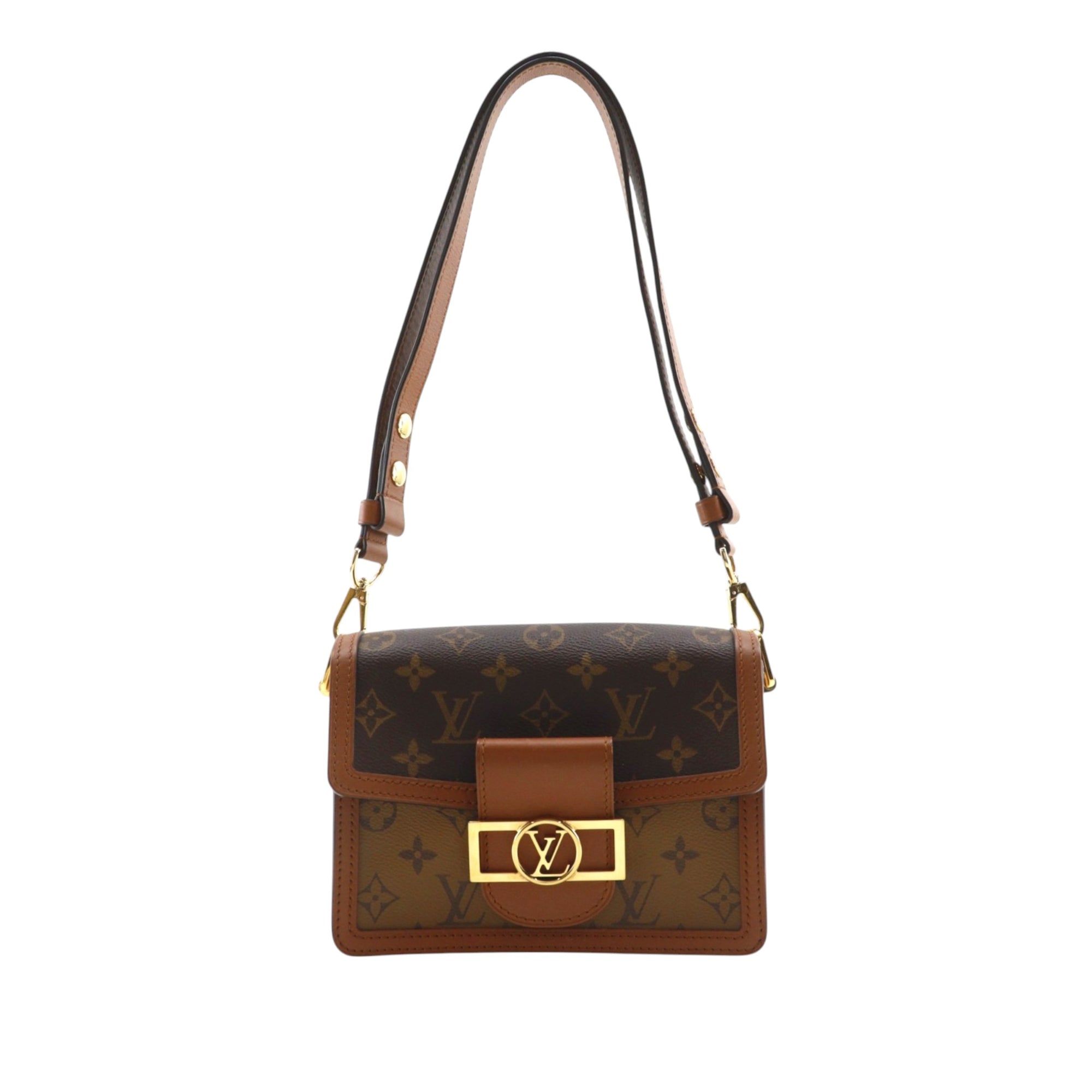 Louis Vuitton Monogram Reverse Mini Dauphine - image 1