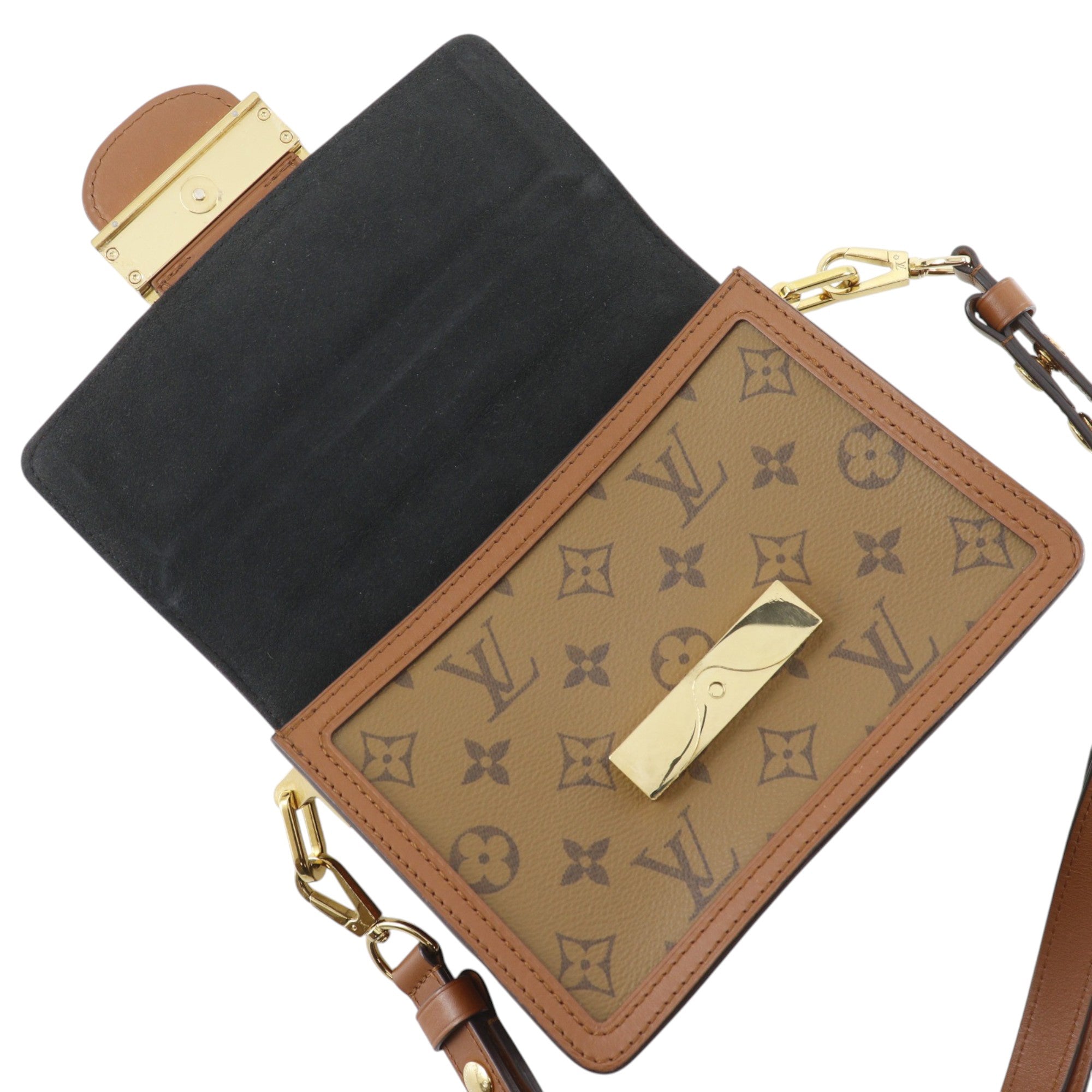 Louis Vuitton Monogram Reverse Mini Dauphine - image 18