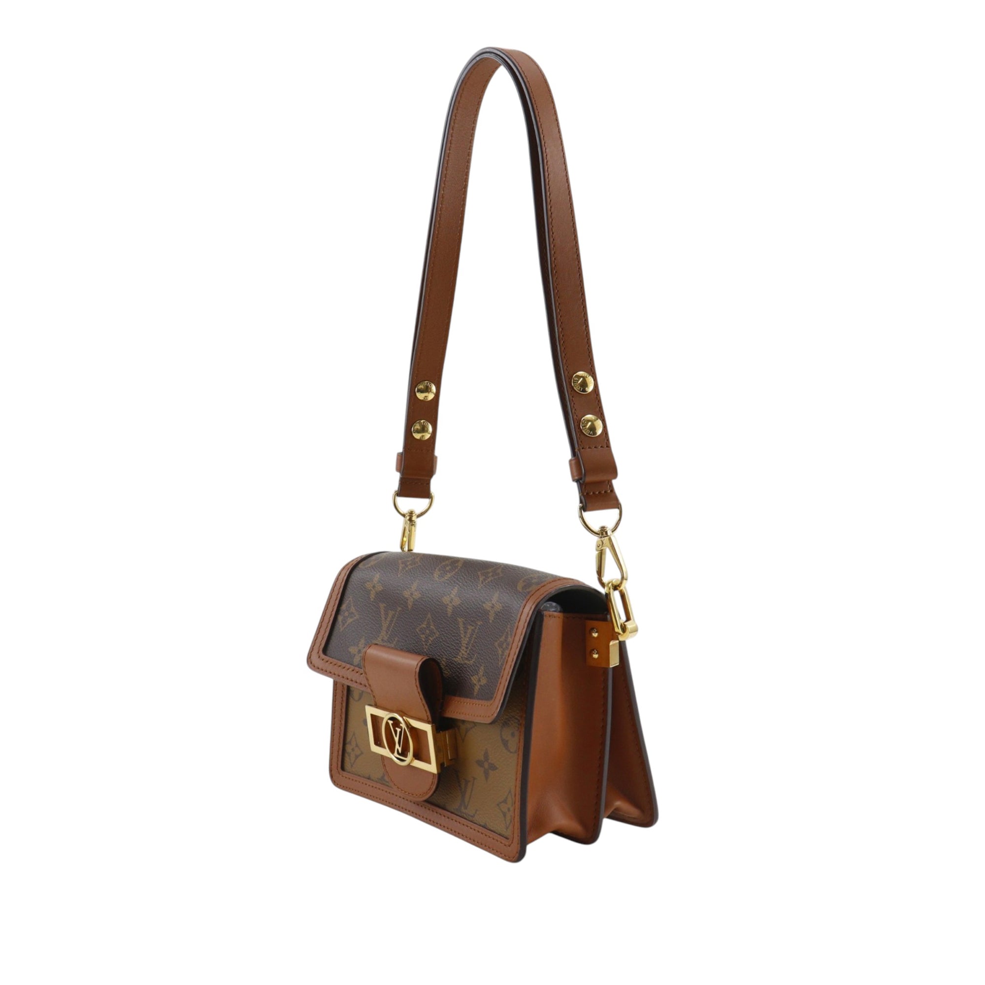 Louis Vuitton Monogram Reverse Mini Dauphine - image 2