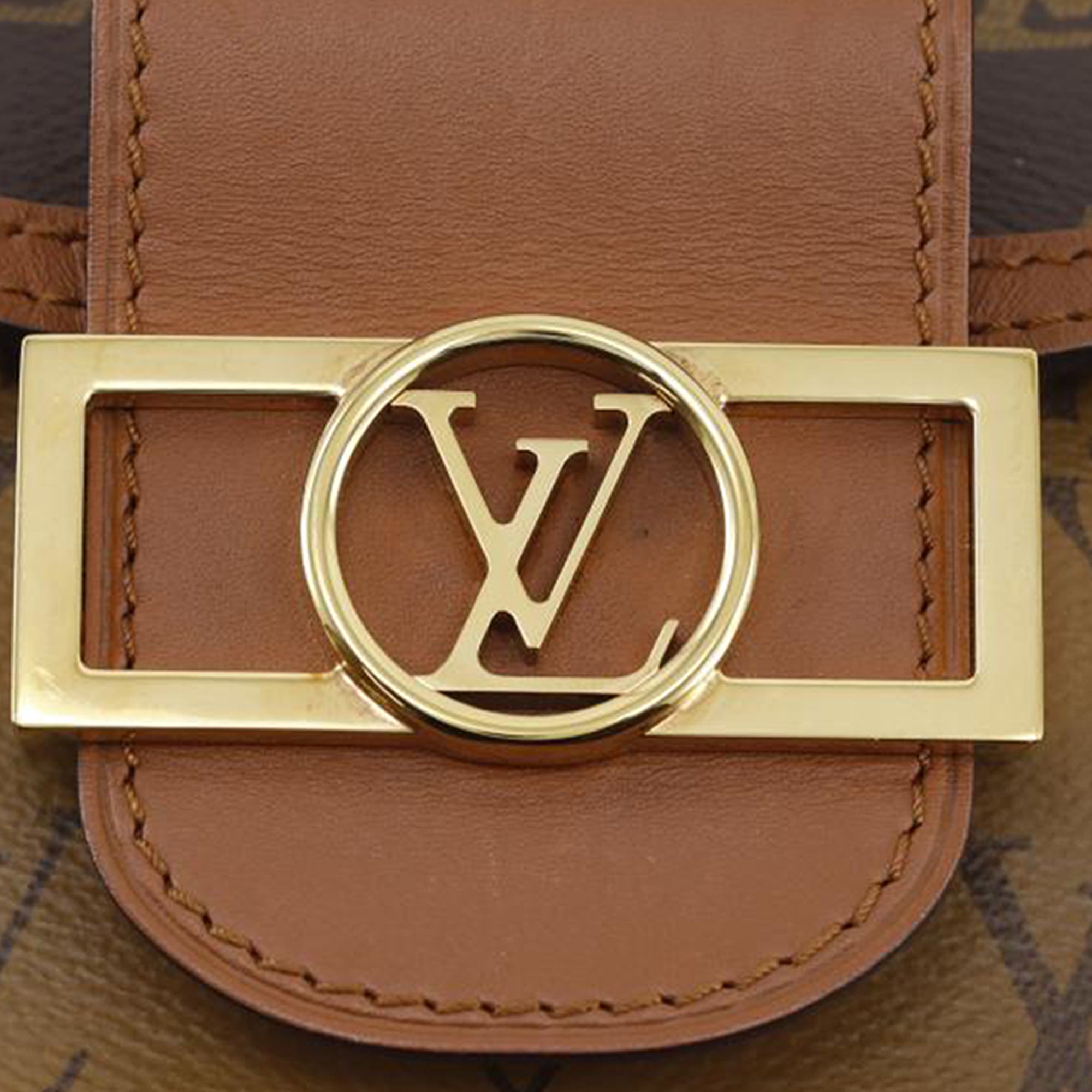 Louis Vuitton Monogram Reverse Mini Dauphine - image 9