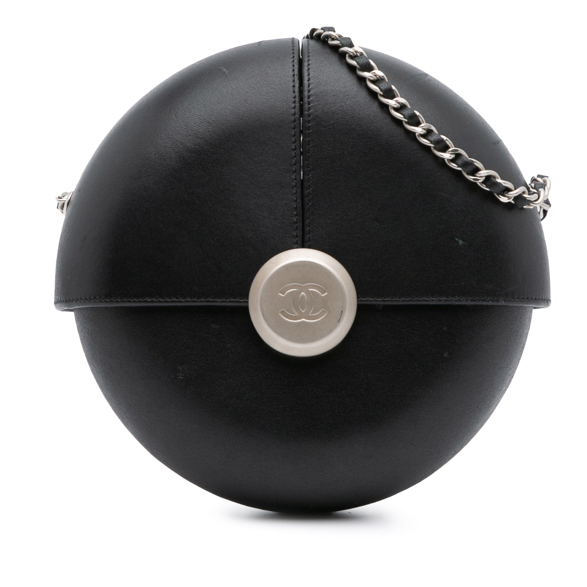Chanel Lambskin Evening In The Air Crossbody - image 1