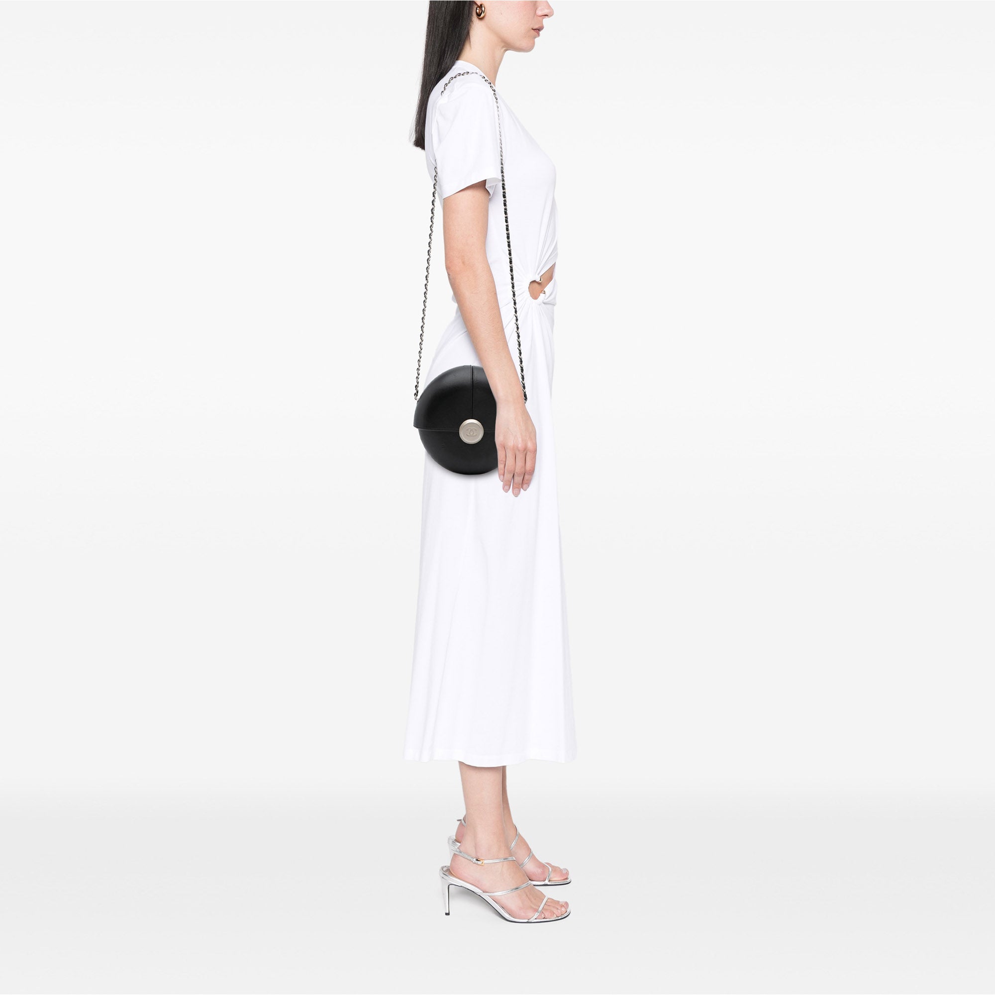 Chanel Lambskin Evening In The Air Crossbody - image 10