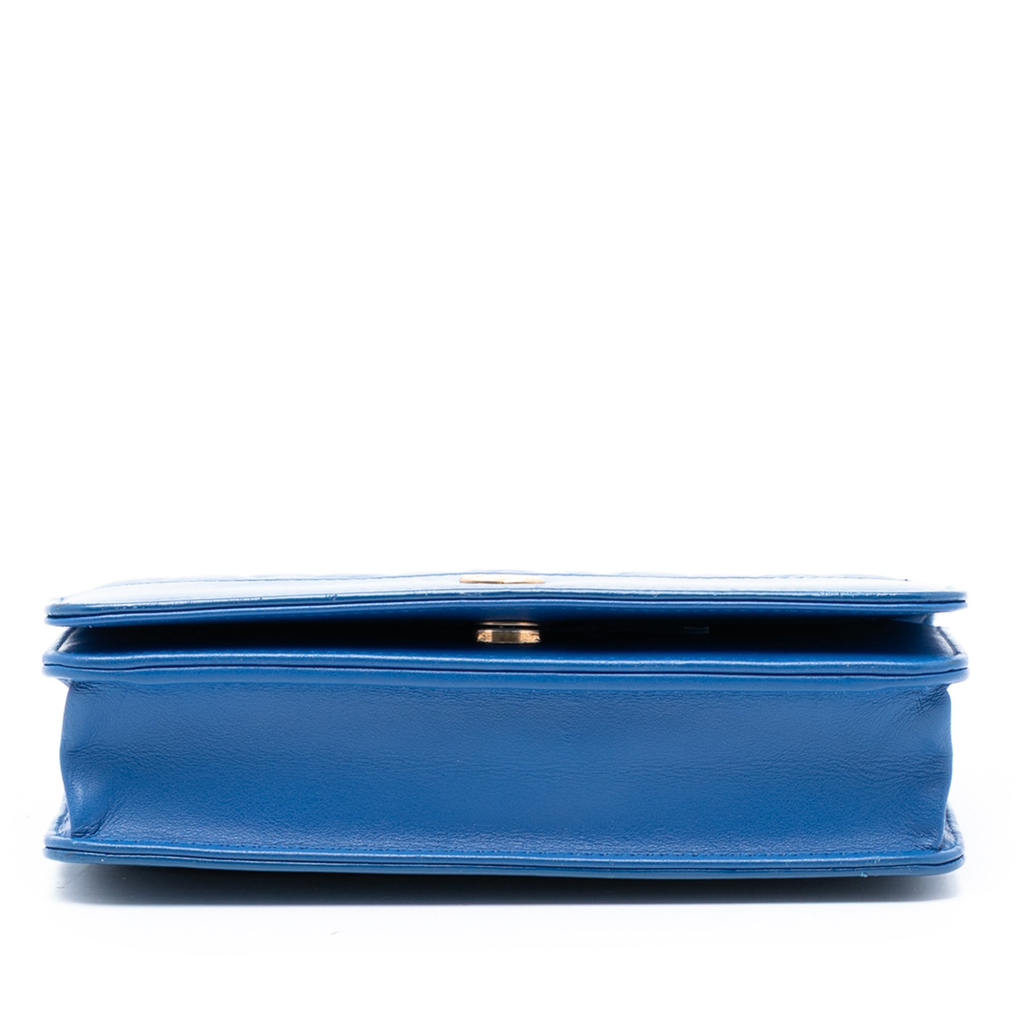 Chanel Quilted Aged Calfskin Gabrielle Wallet On Chain - image 3