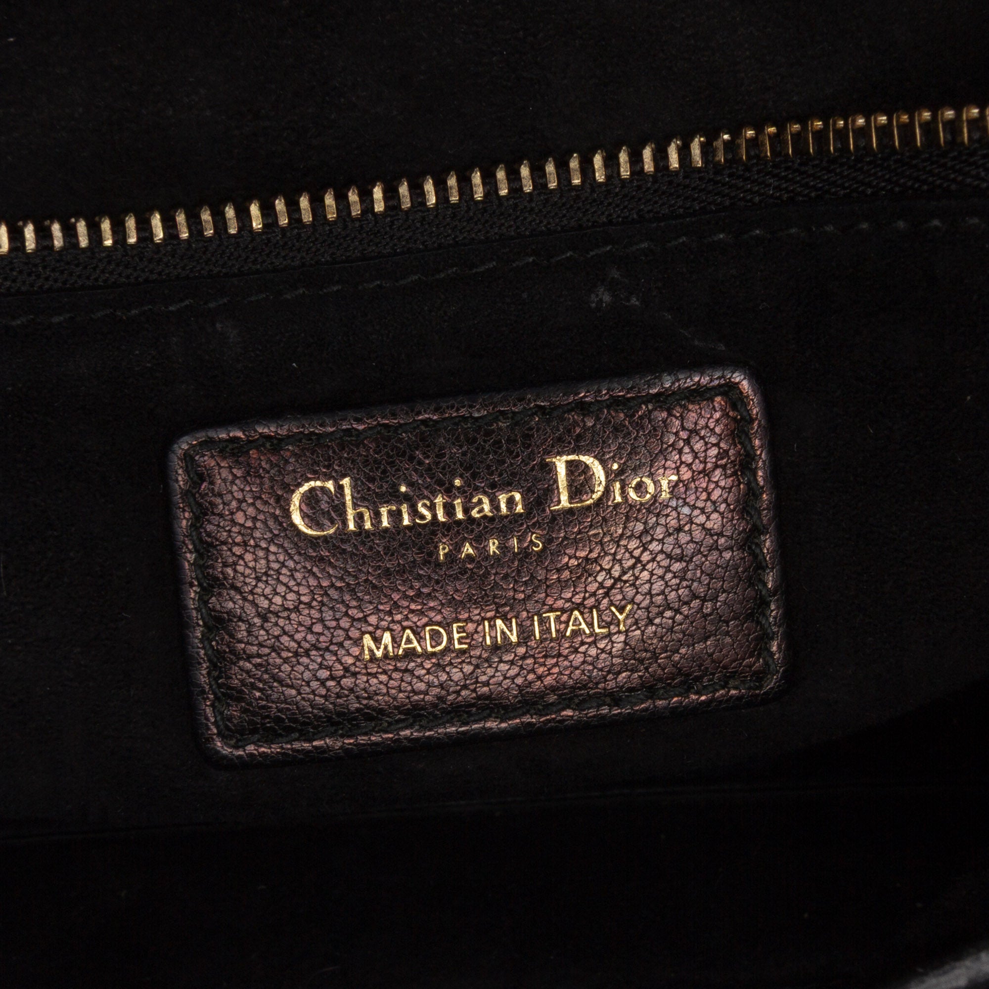 Dior Medium Grained Calfskin Cannage Supple Lady Dior - image 5