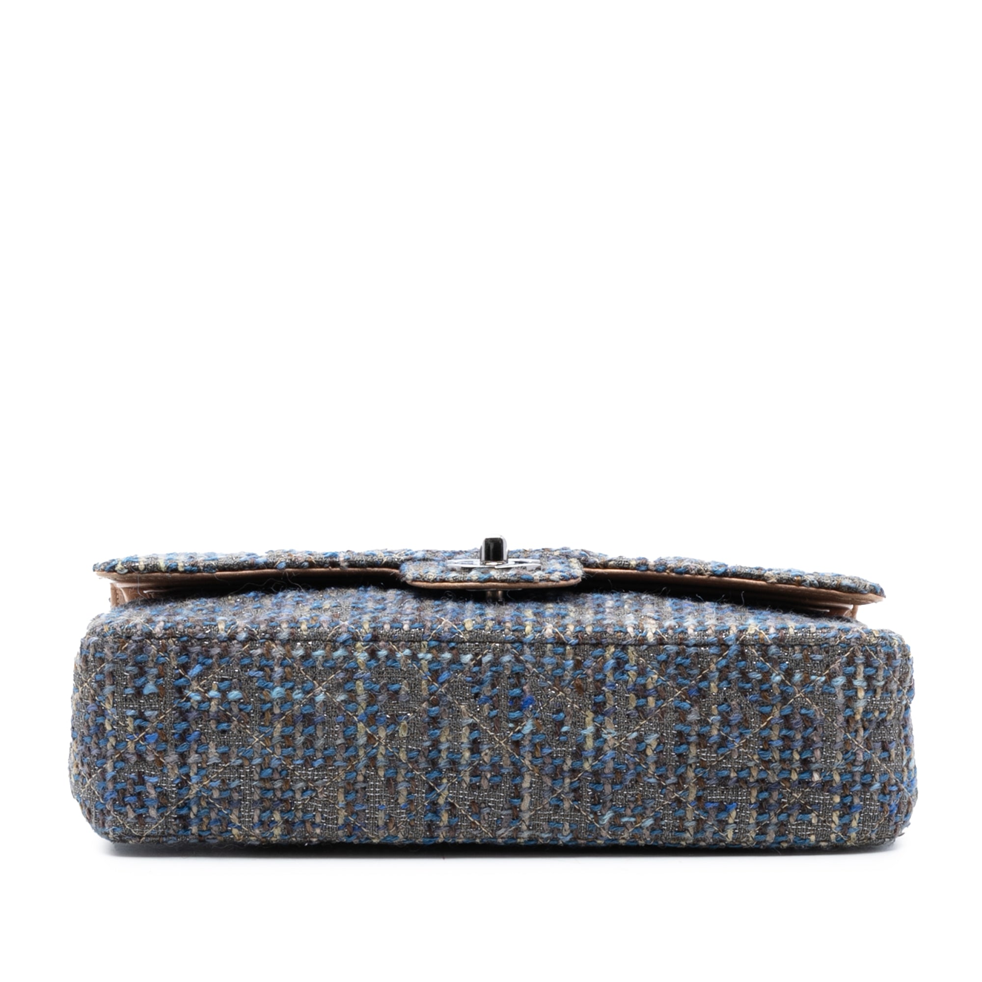 Chanel Medium Classic Tweed Double Flap - image 3