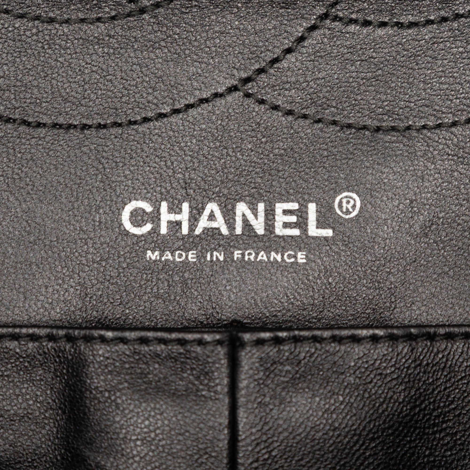 Chanel Metallic Aged Calfskin Reissue 2.55 Double Flap 227 - image 5