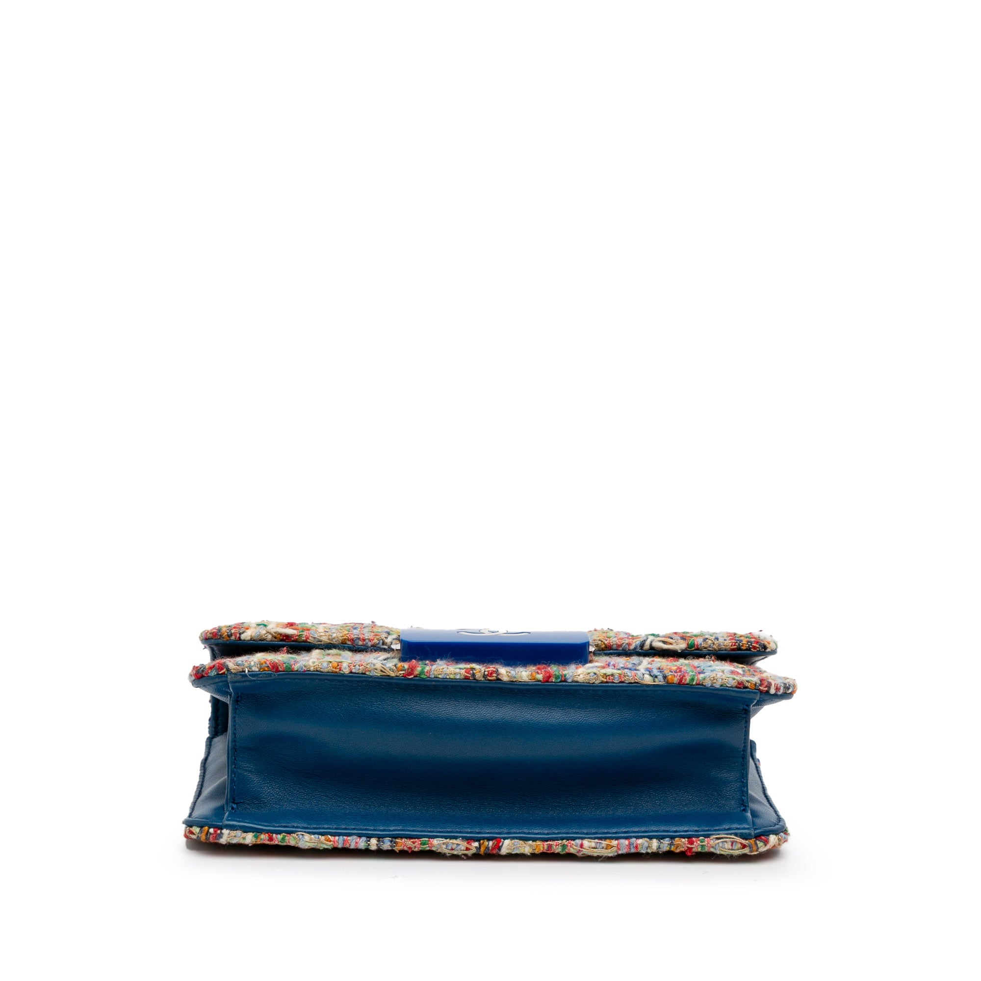 Chanel Mini Quilted Tweed Beauty Lock Flap - image 3