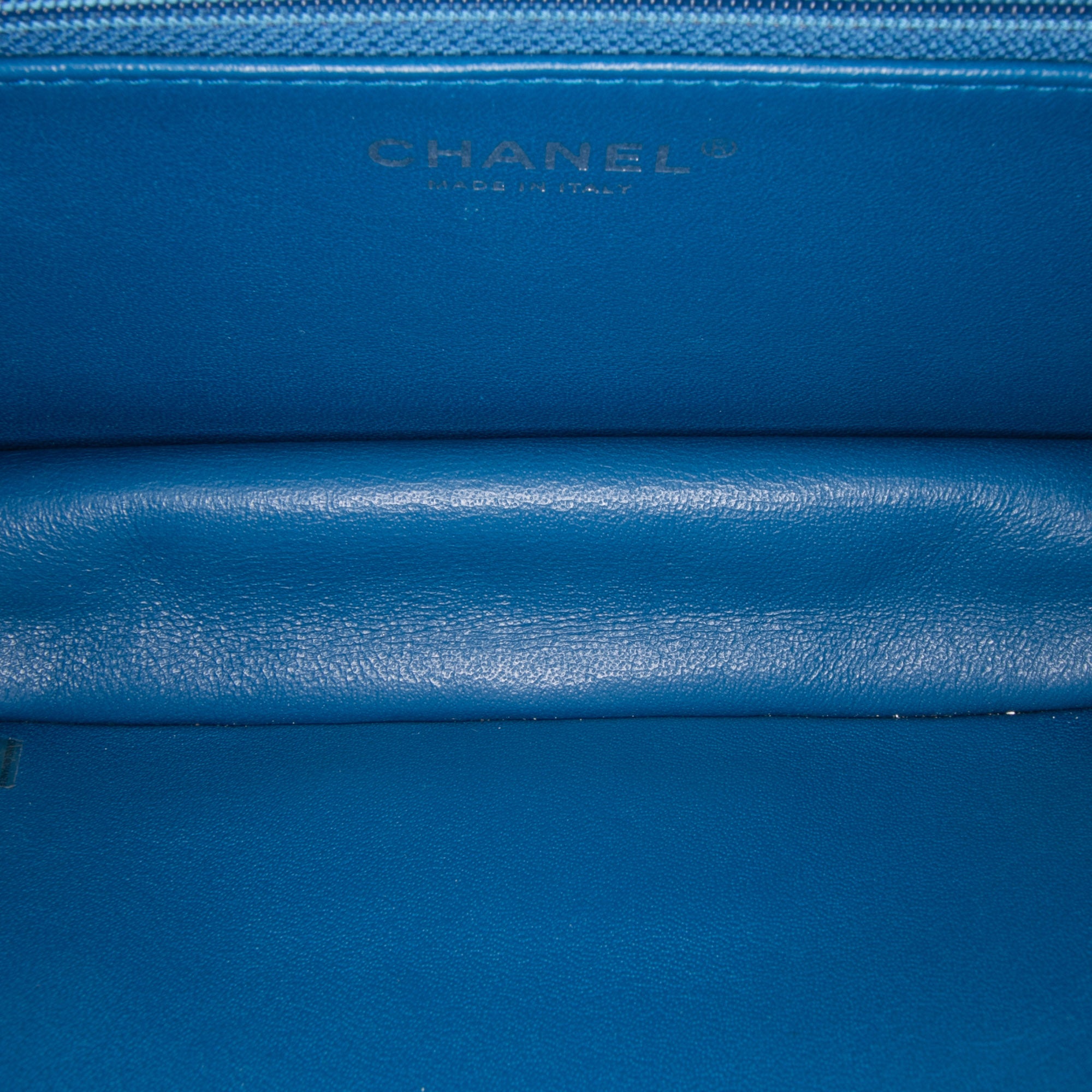 Chanel Mini Quilted Tweed Beauty Lock Flap - image 4