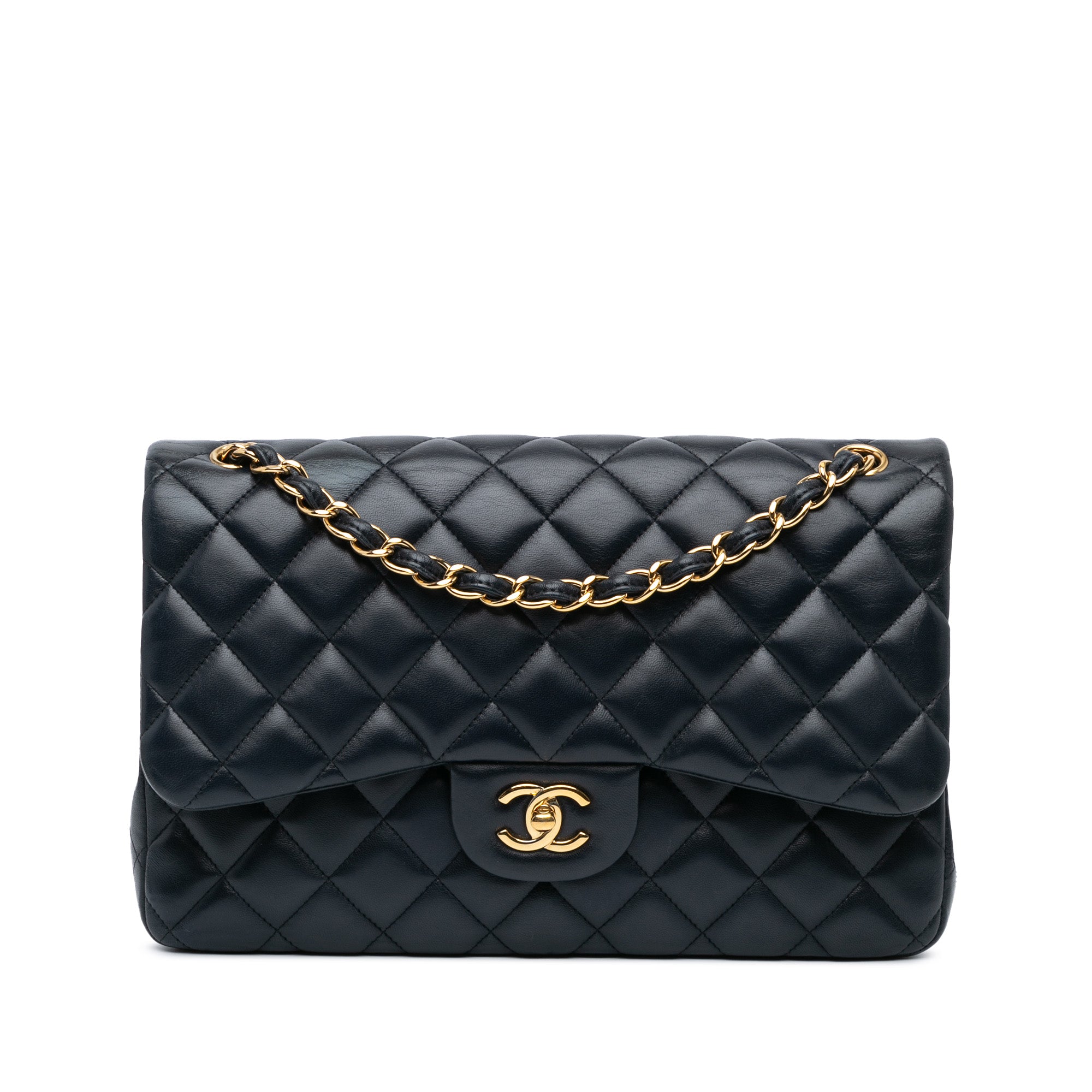 Chanel Jumbo Classic Lambskin Double Flap - image 1