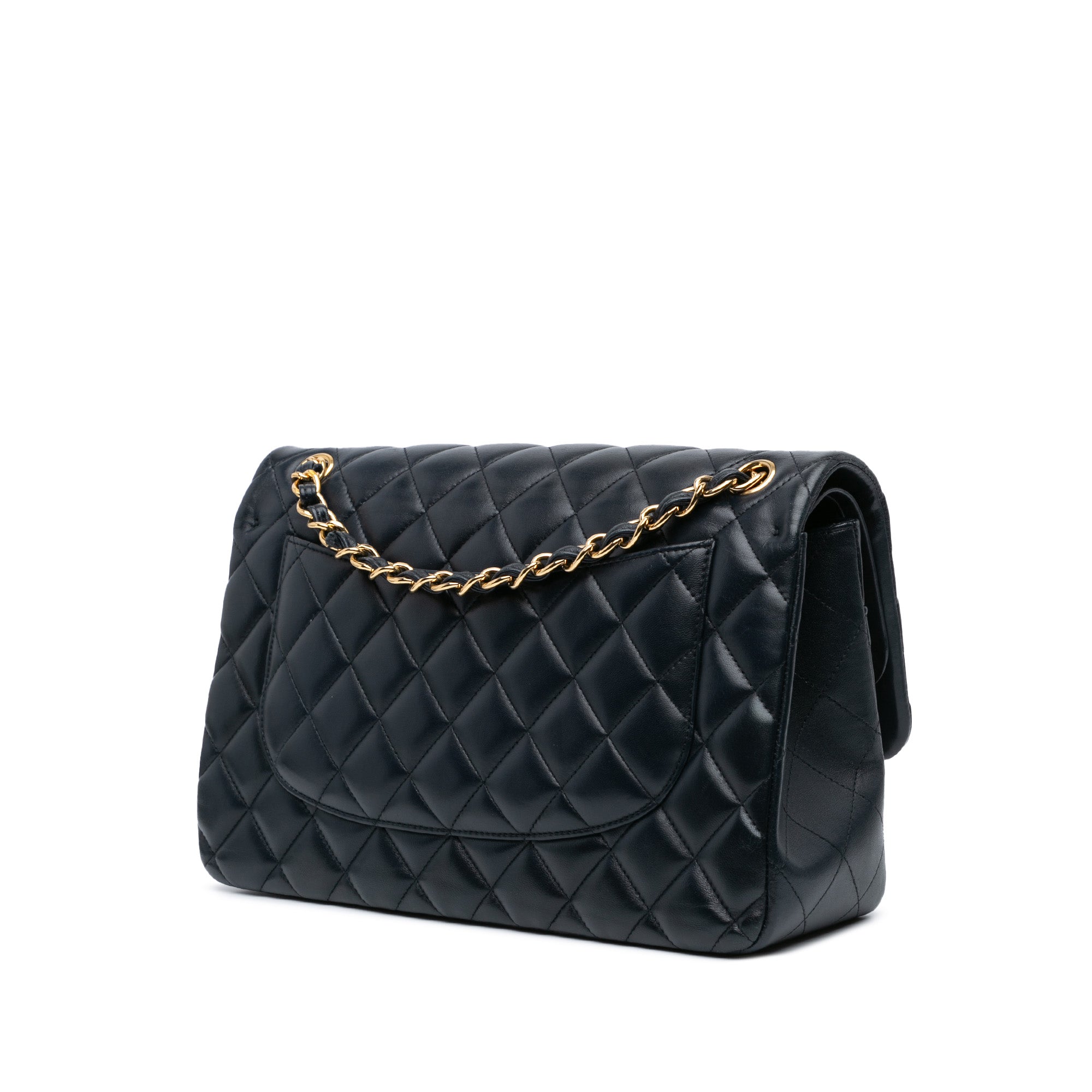 Chanel Jumbo Classic Lambskin Double Flap - image 2