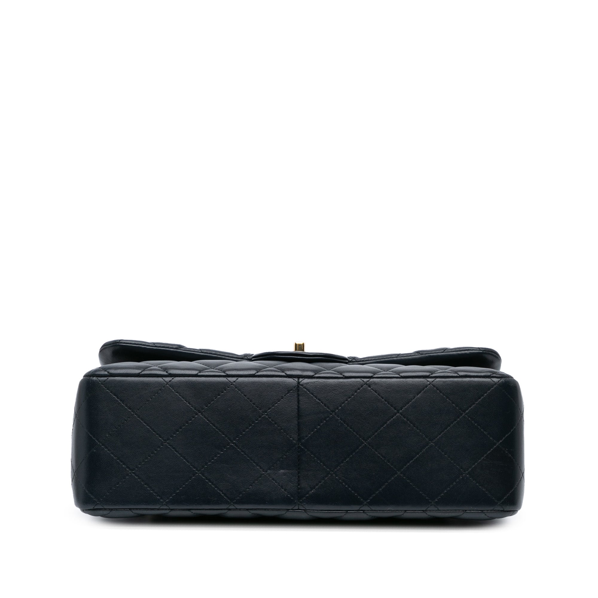Chanel Jumbo Classic Lambskin Double Flap - image 3