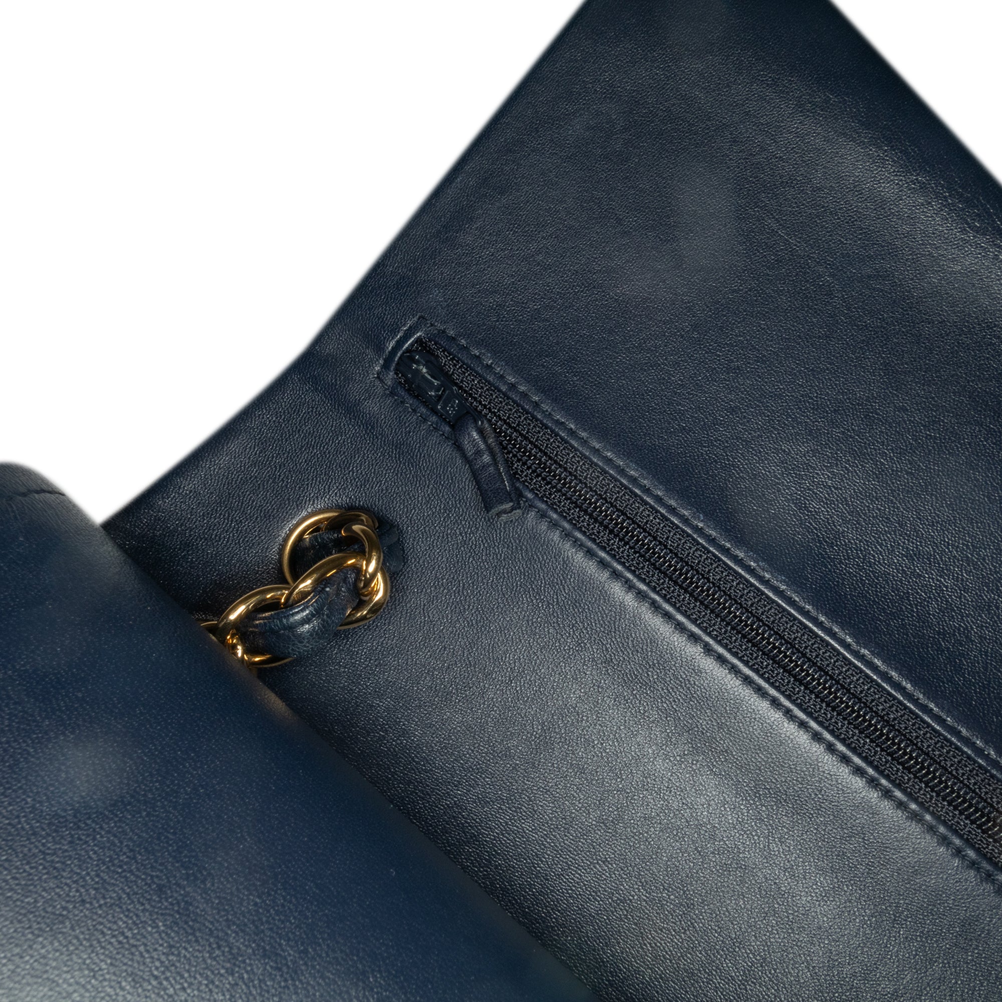 Chanel Jumbo Classic Lambskin Double Flap - image 7