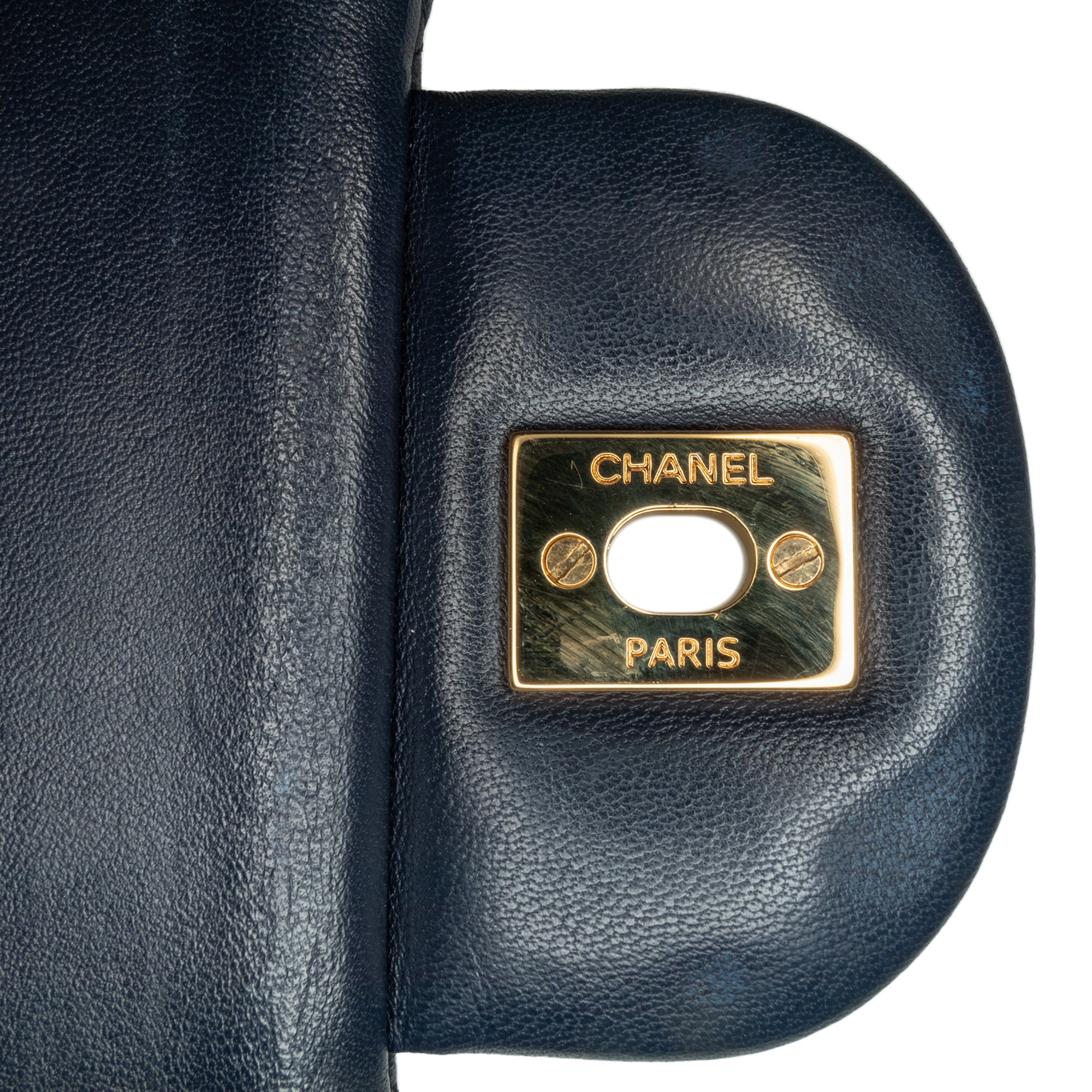 Chanel Jumbo Classic Lambskin Double Flap - image 8